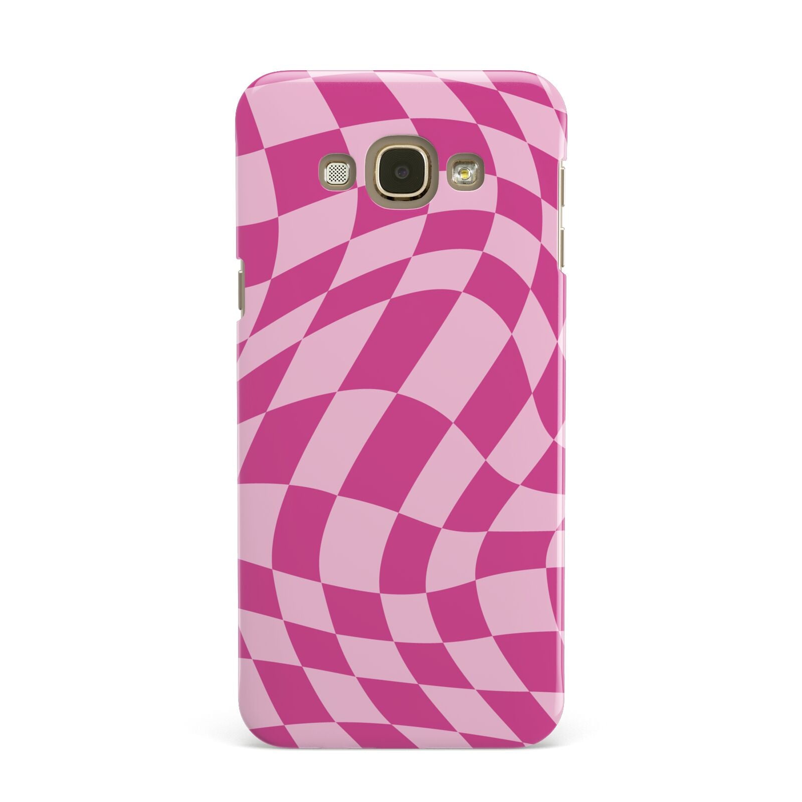 Wavy Check Samsung Galaxy A8 Case