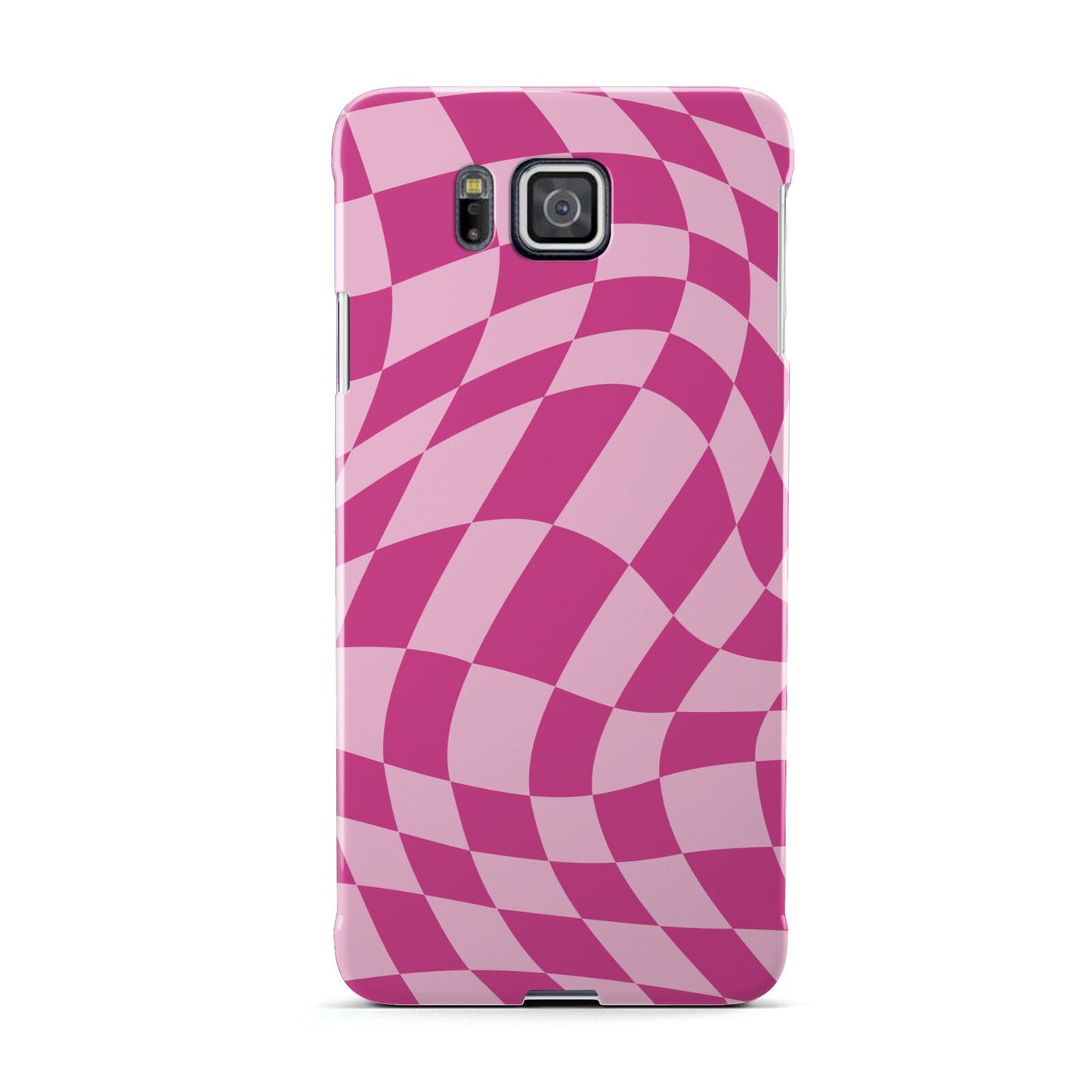 Wavy Check Samsung Galaxy Alpha Case