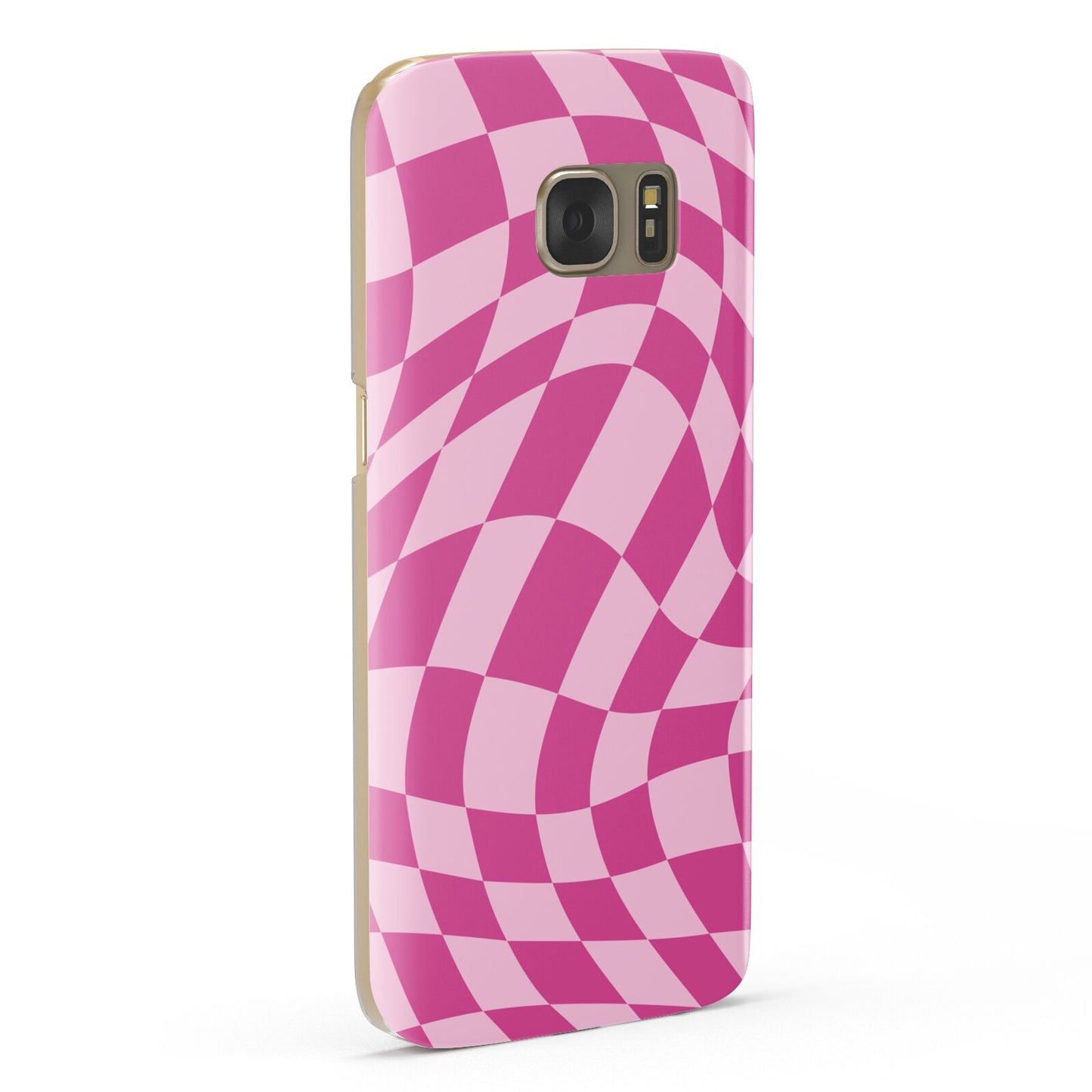 Wavy Check Samsung Galaxy Case Fourty Five Degrees