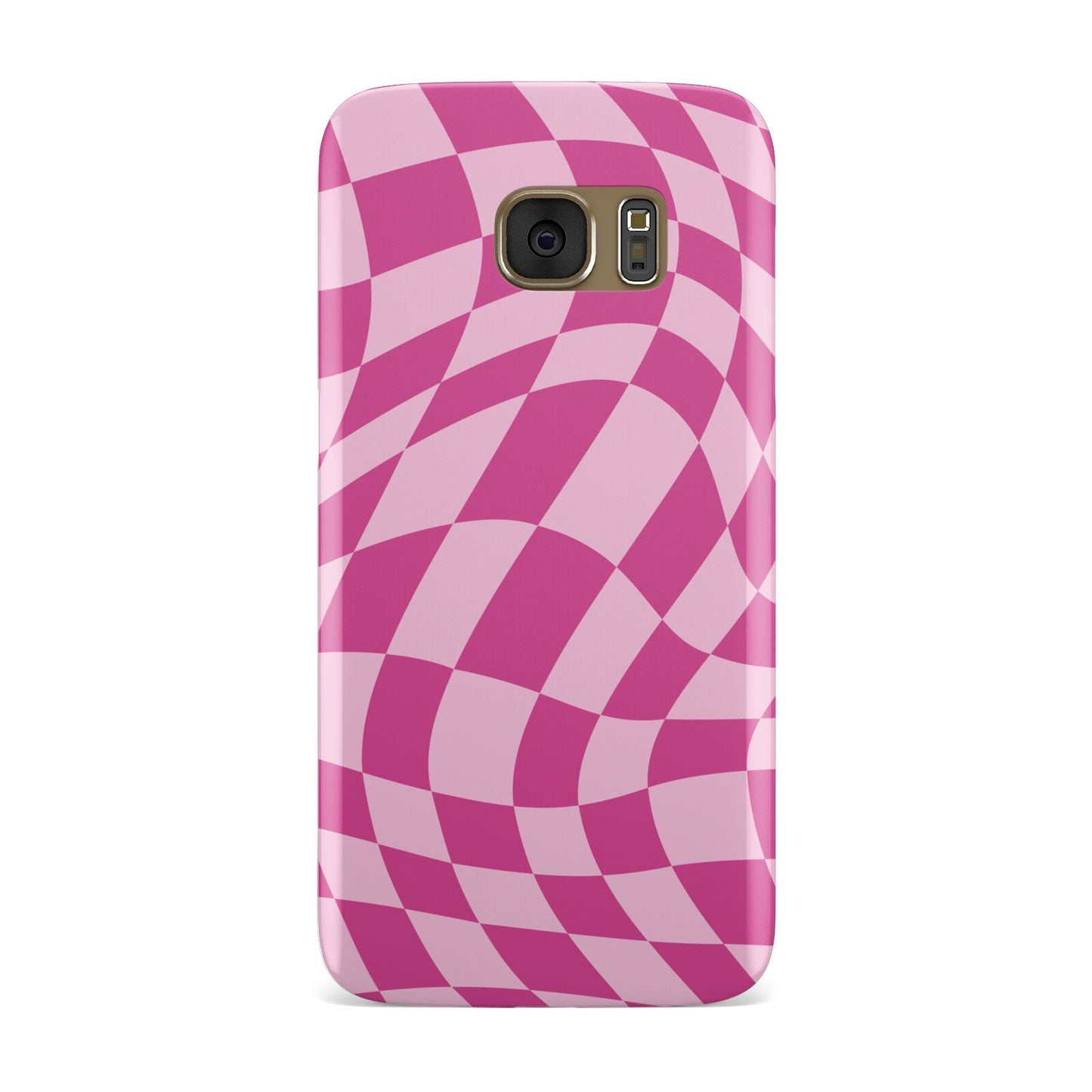 Wavy Check Samsung Galaxy Case