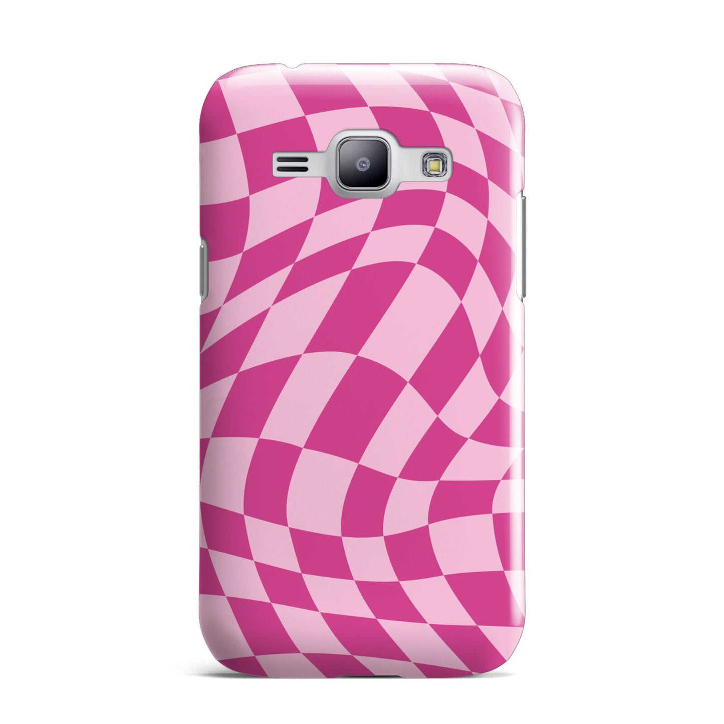 Wavy Check Samsung Galaxy J1 2015 Case