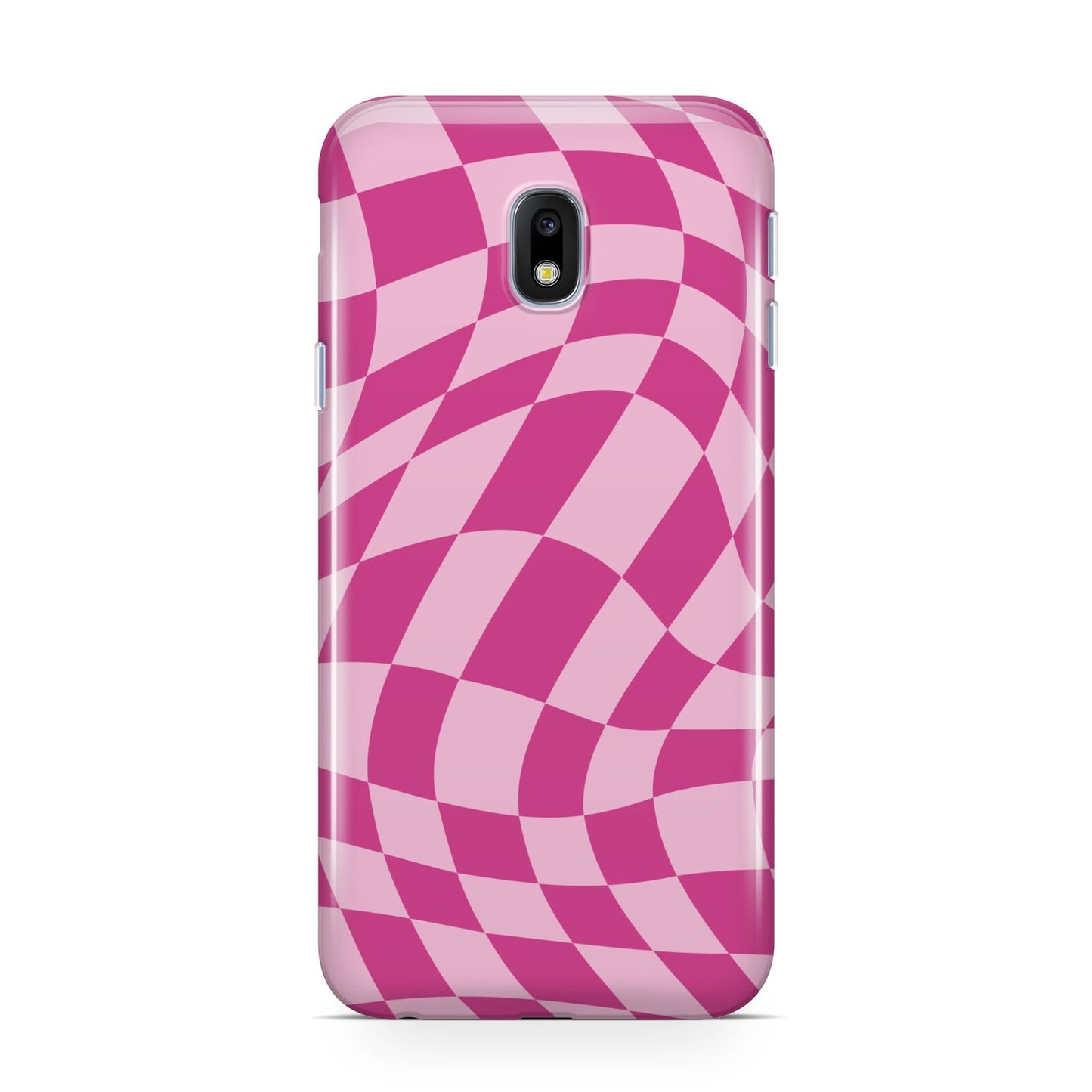 Wavy Check Samsung Galaxy J3 2017 Case