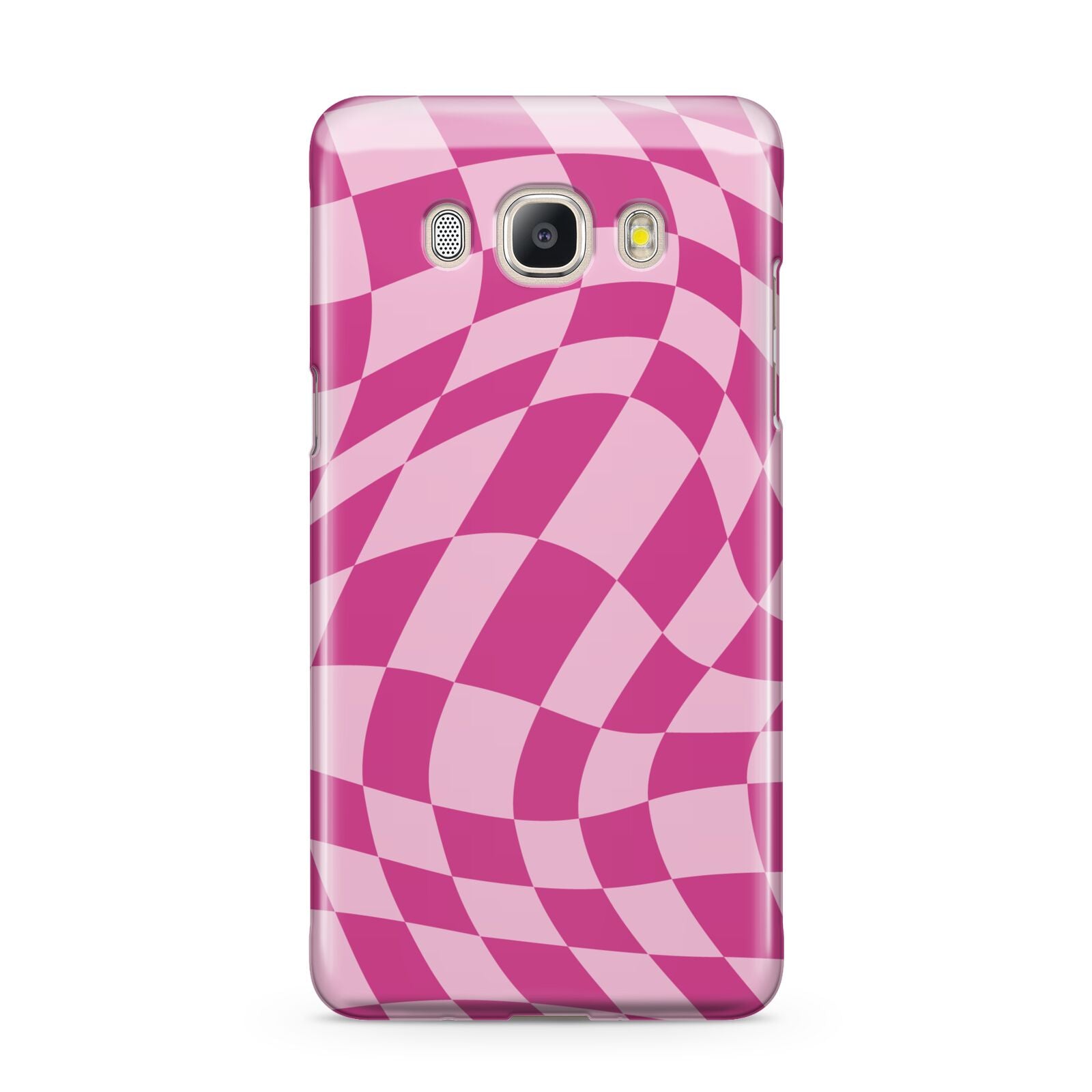 Wavy Check Samsung Galaxy J5 2016 Case