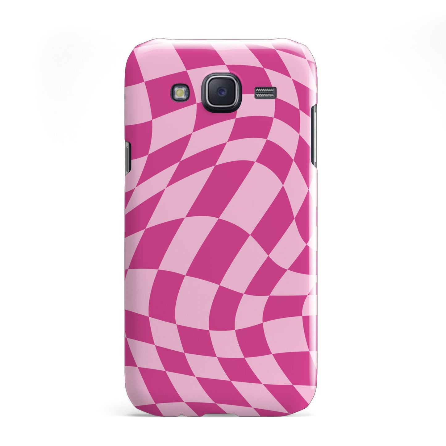 Wavy Check Samsung Galaxy J5 Case