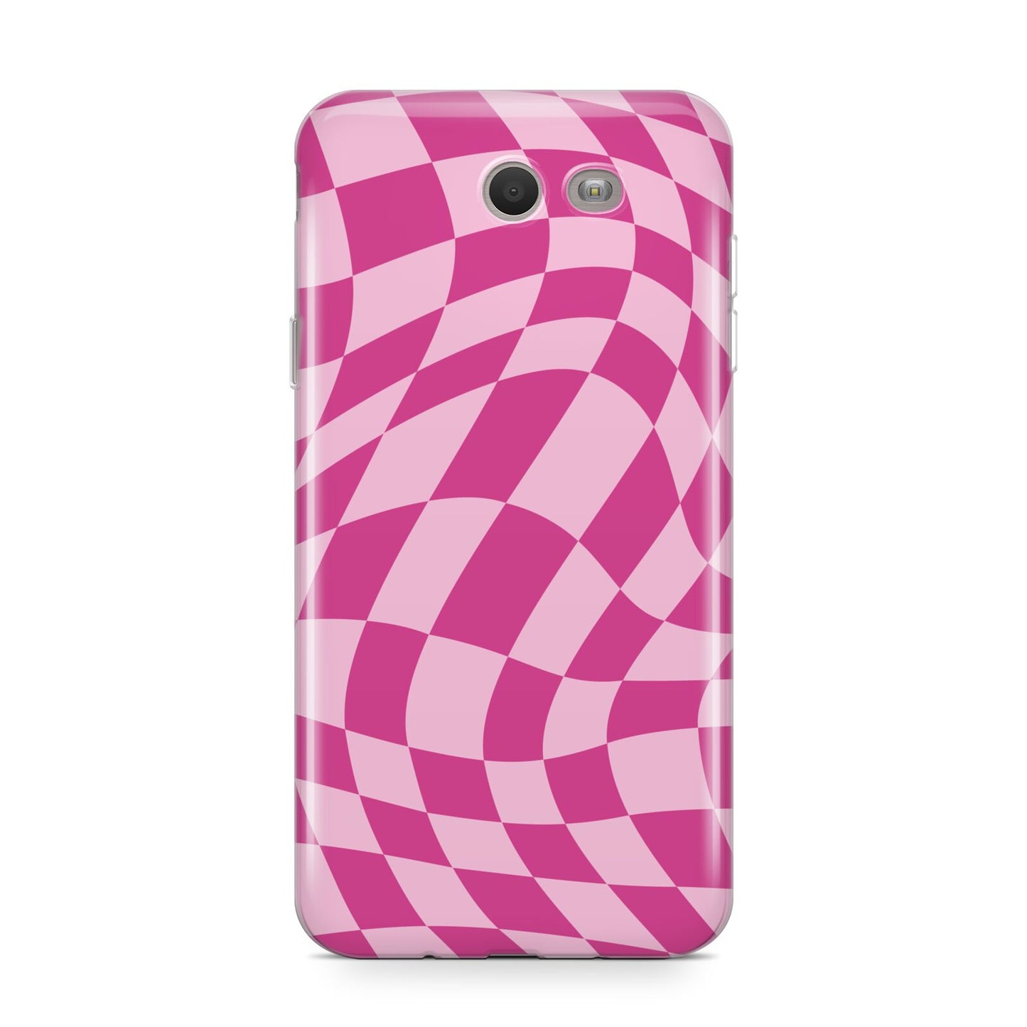 Wavy Check Samsung Galaxy J7 2017 Case