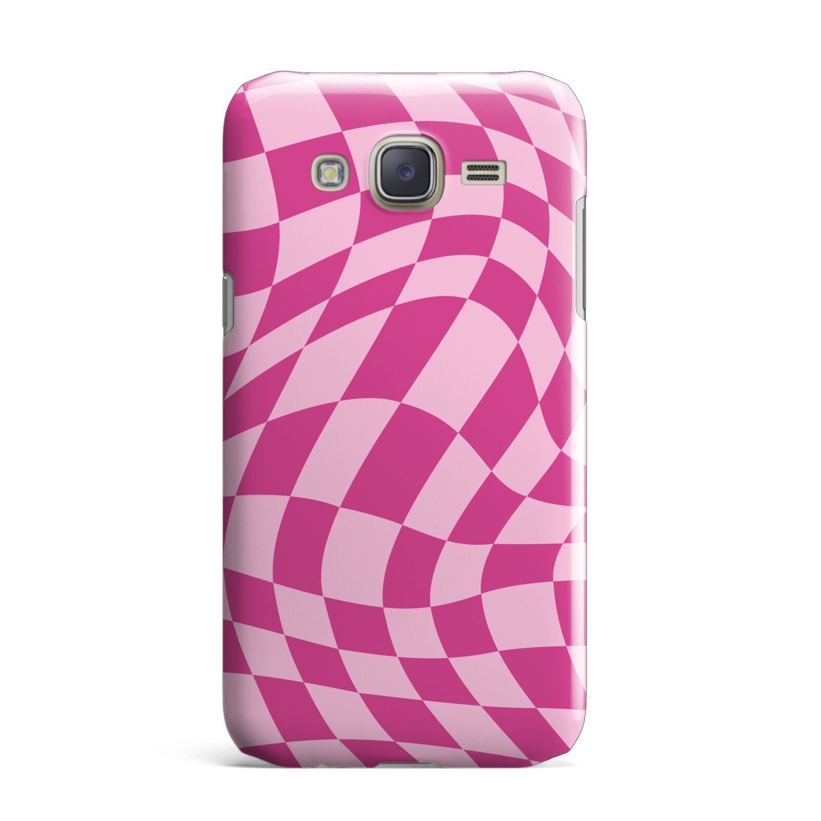 Wavy Check Samsung Galaxy J7 Case