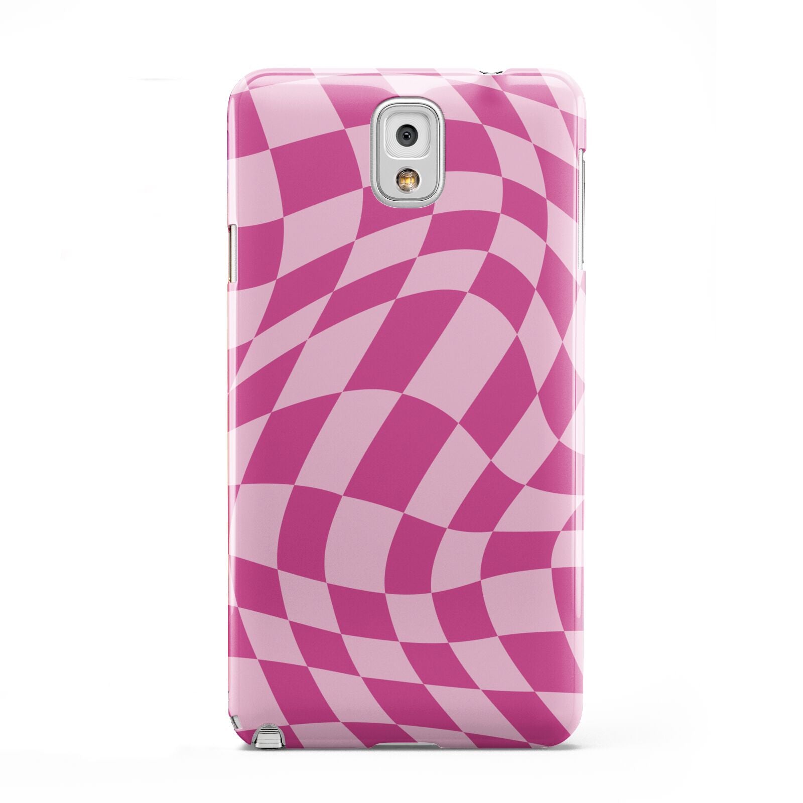 Wavy Check Samsung Galaxy Note 3 Case