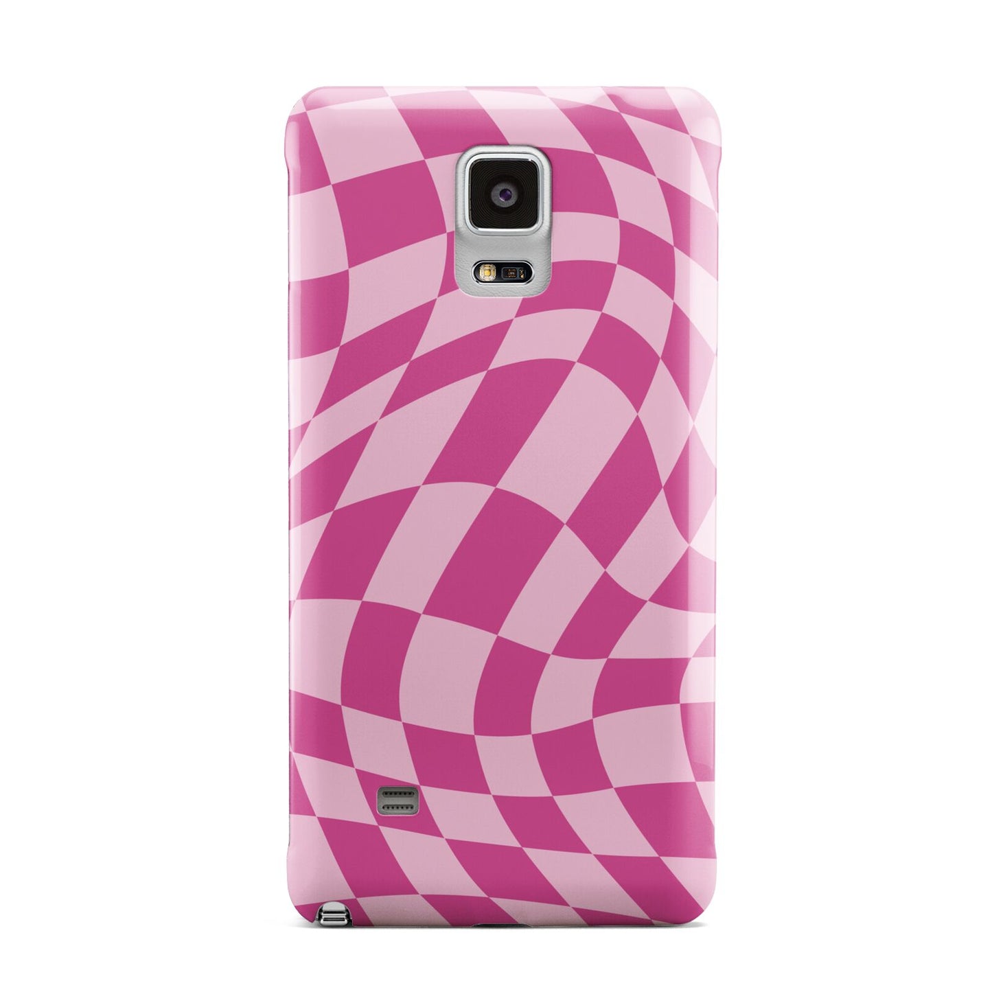 Wavy Check Samsung Galaxy Note 4 Case