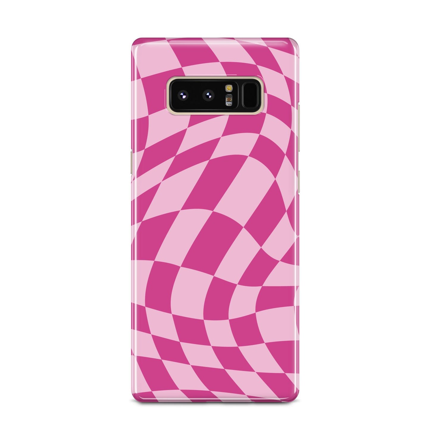 Wavy Check Samsung Galaxy Note 8 Case