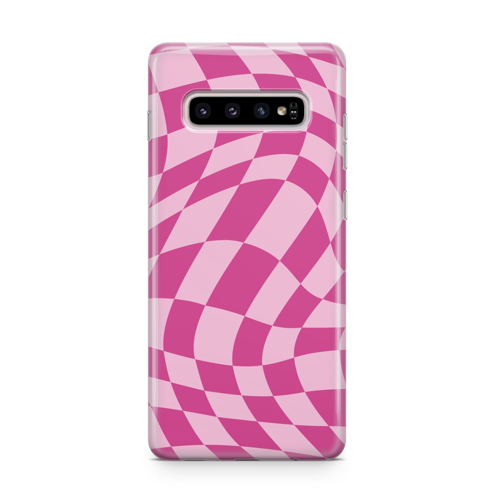 Wavy Check Samsung Galaxy S10 Plus Case