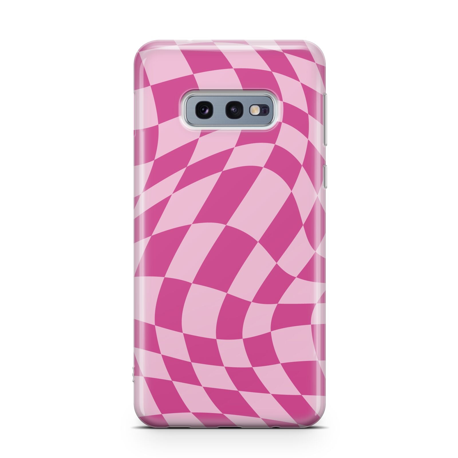 Wavy Check Samsung Galaxy S10E Case