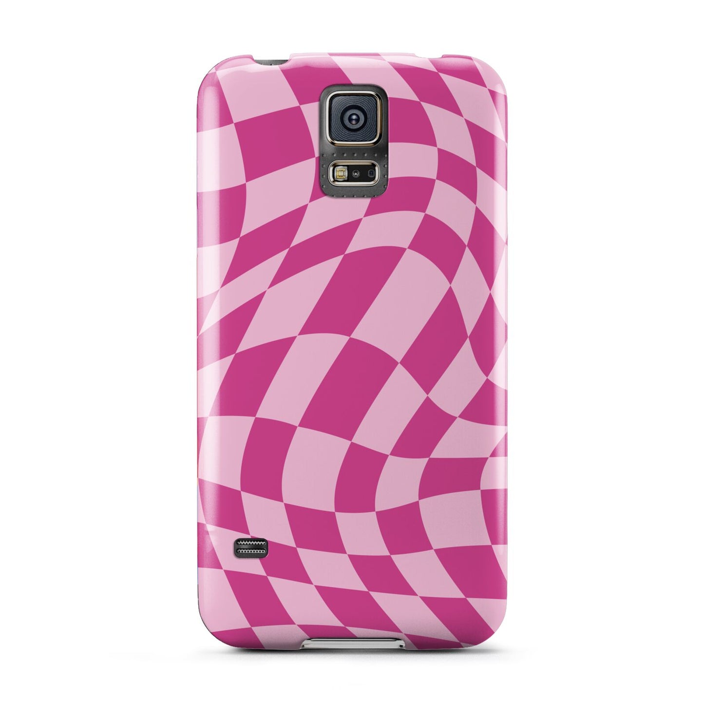 Wavy Check Samsung Galaxy S5 Case