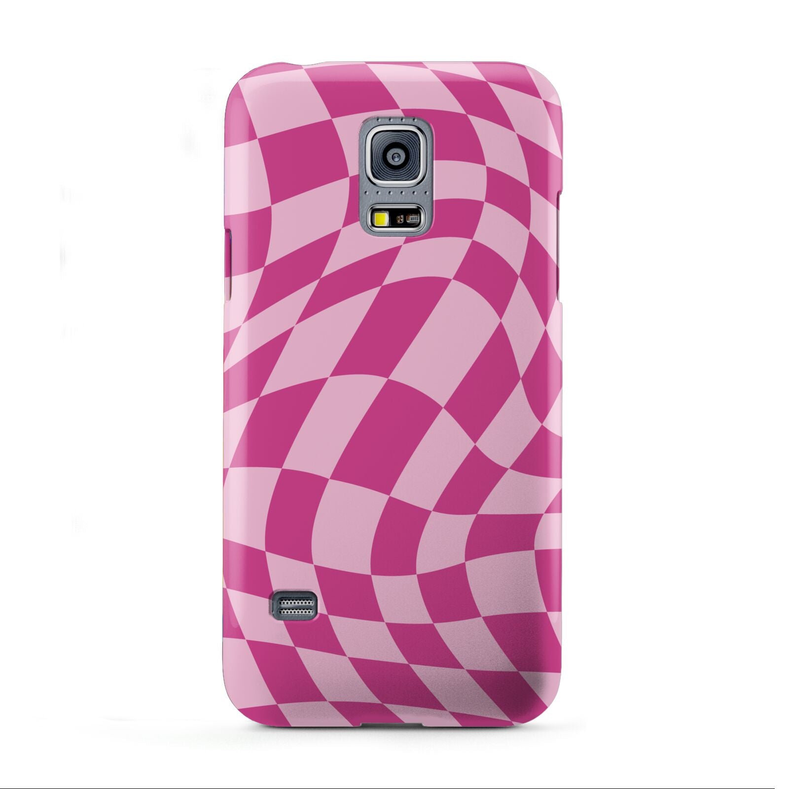 Wavy Check Samsung Galaxy S5 Mini Case