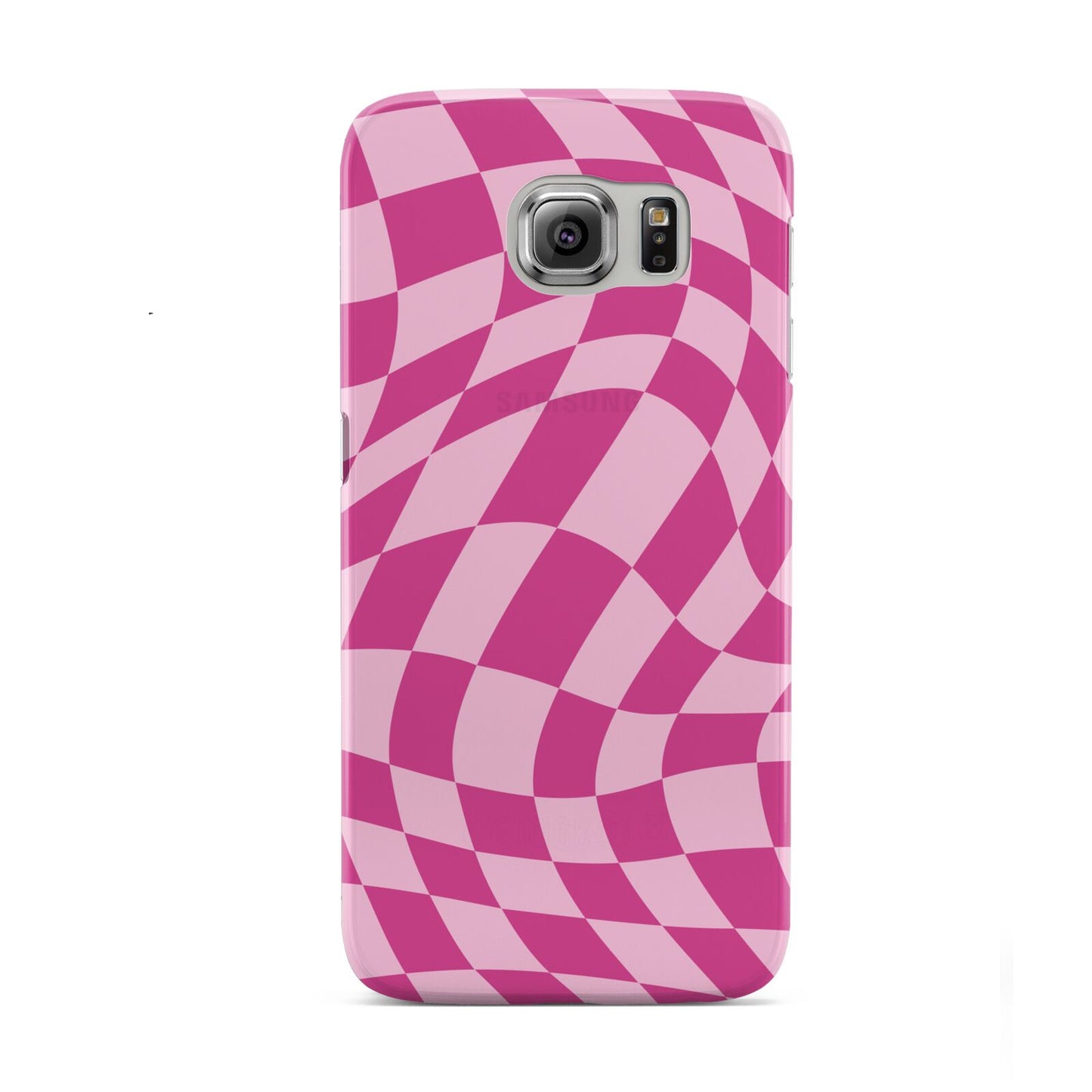 Wavy Check Samsung Galaxy S6 Case