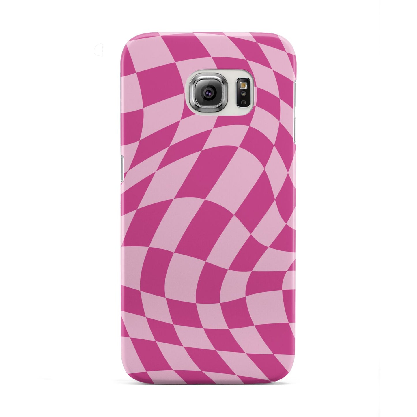 Wavy Check Samsung Galaxy S6 Edge Case