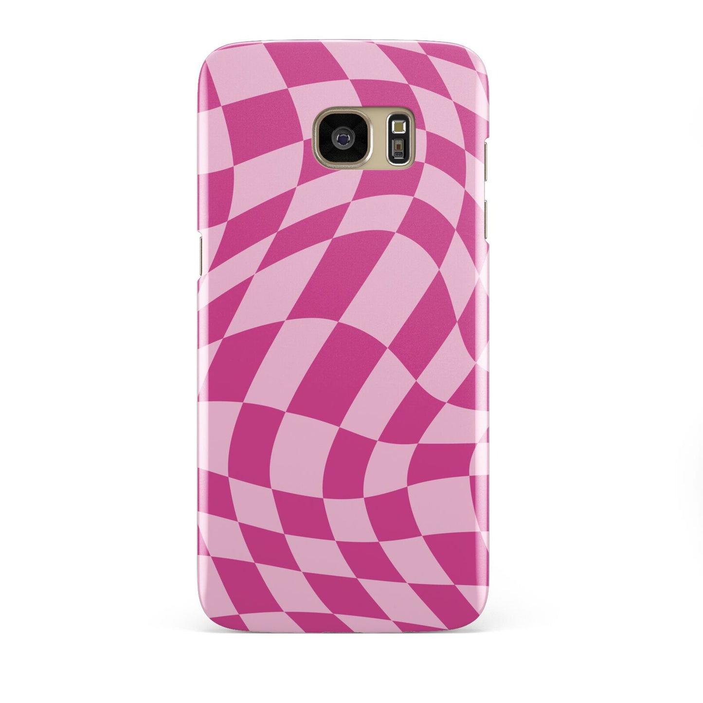 Wavy Check Samsung Galaxy S7 Edge Case