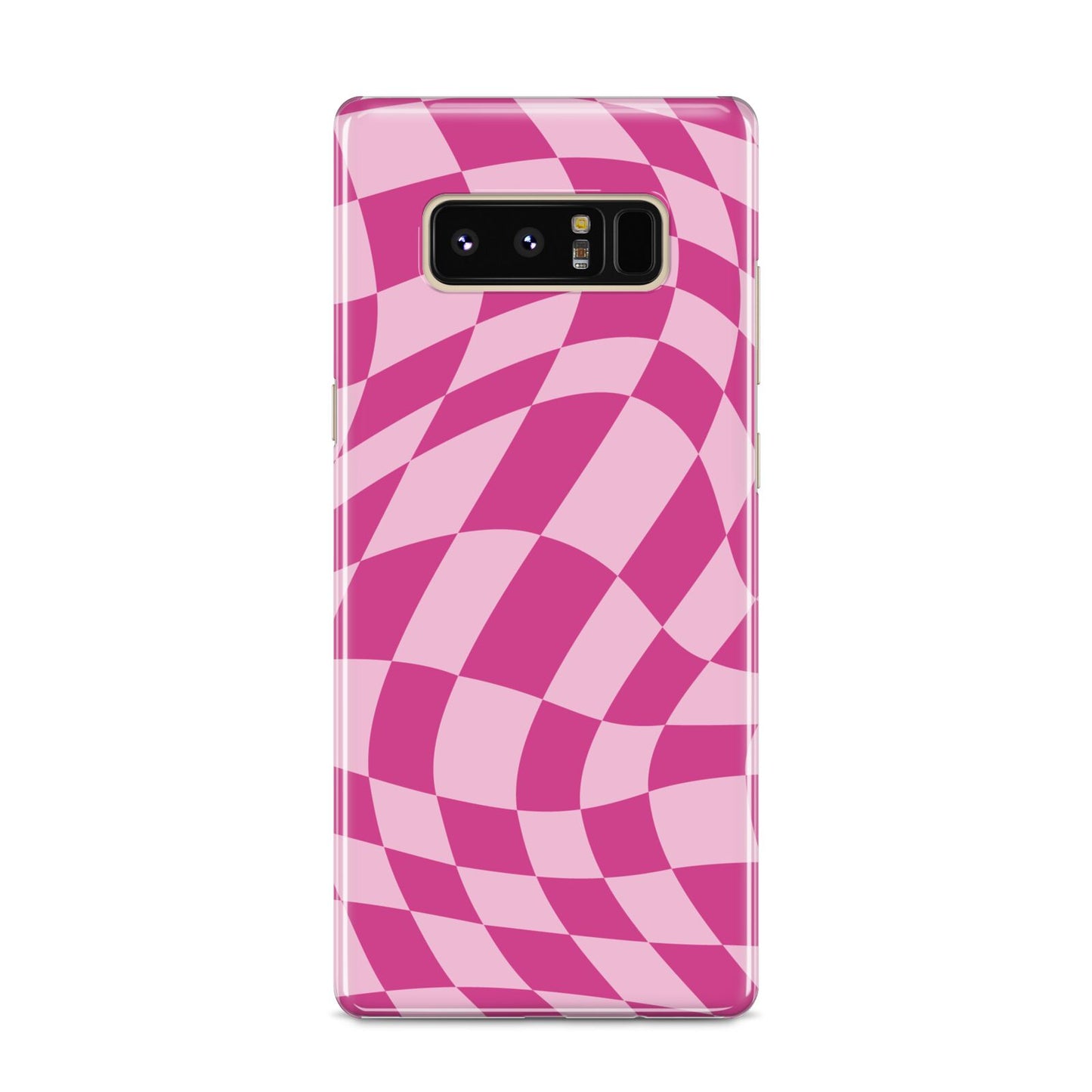 Wavy Check Samsung Galaxy S8 Case