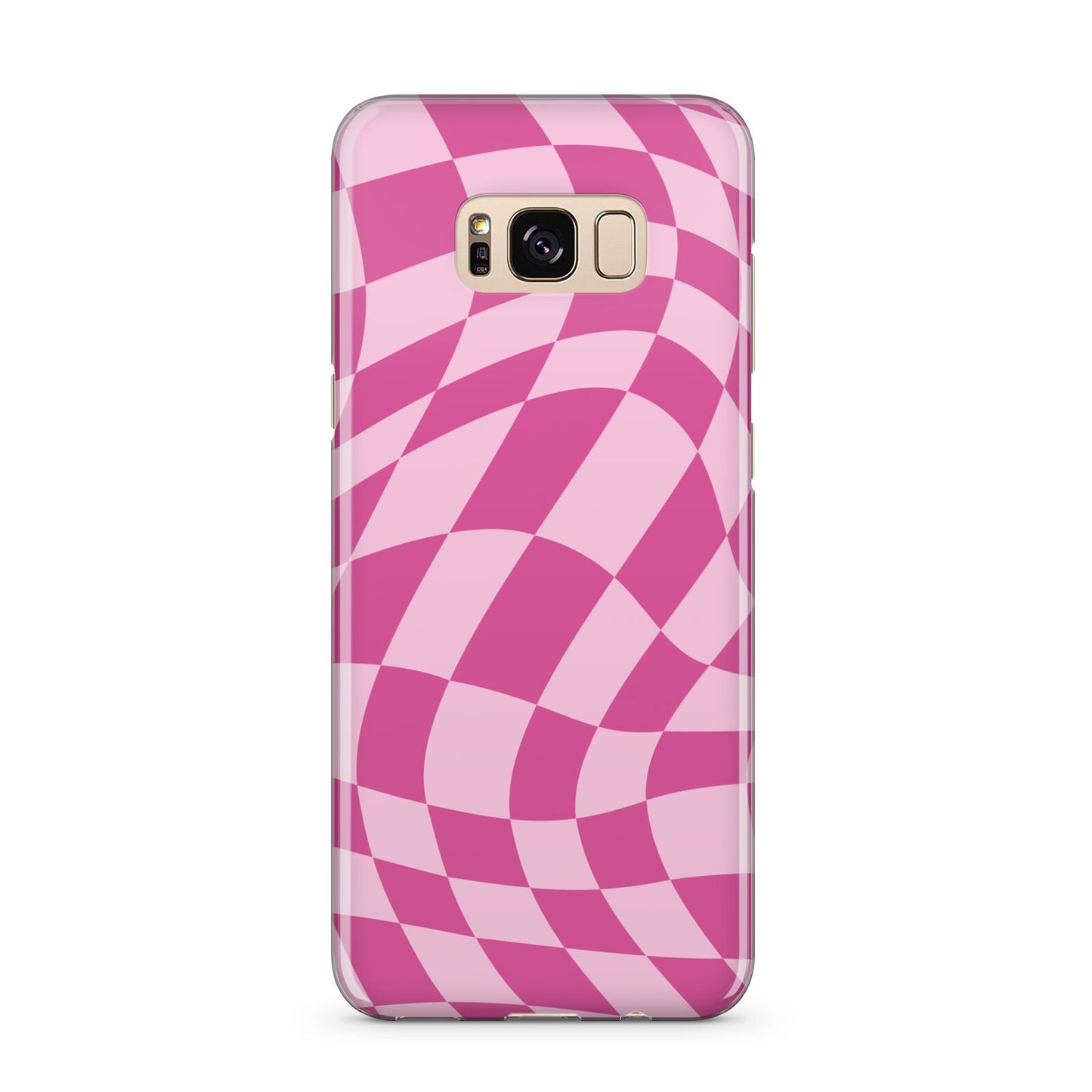 Wavy Check Samsung Galaxy S8 Plus Case