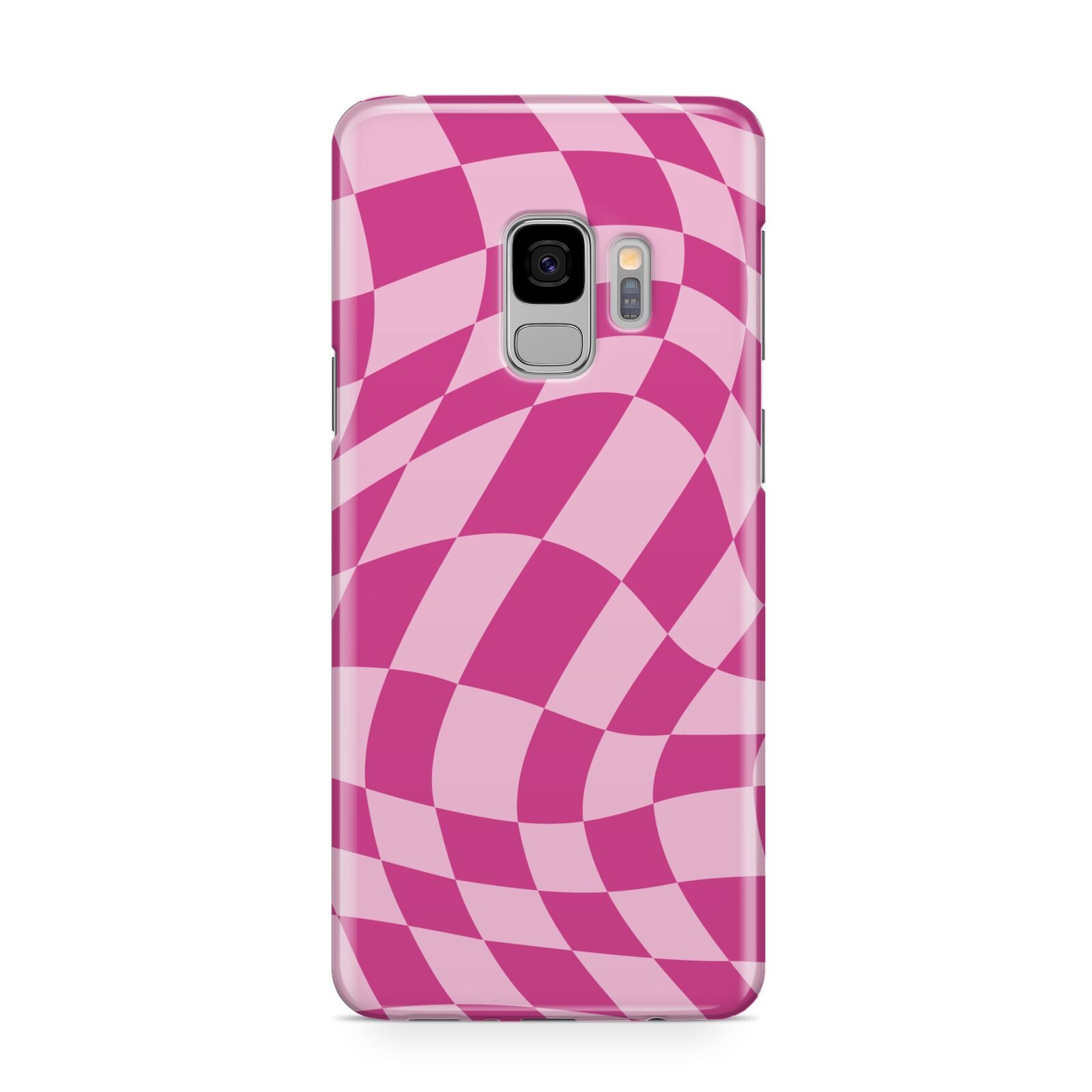 Wavy Check Samsung Galaxy S9 Case