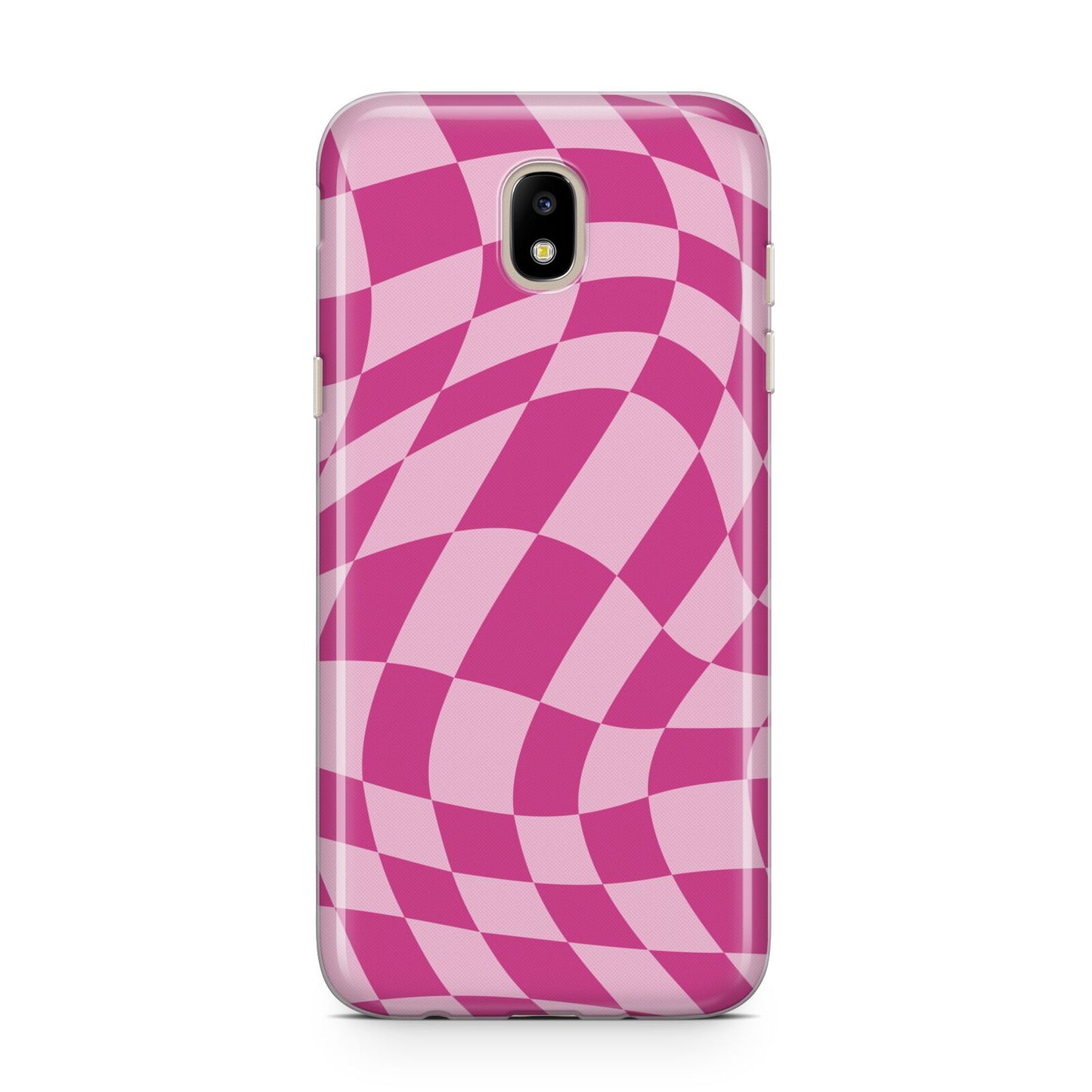 Wavy Check Samsung J5 2017 Case