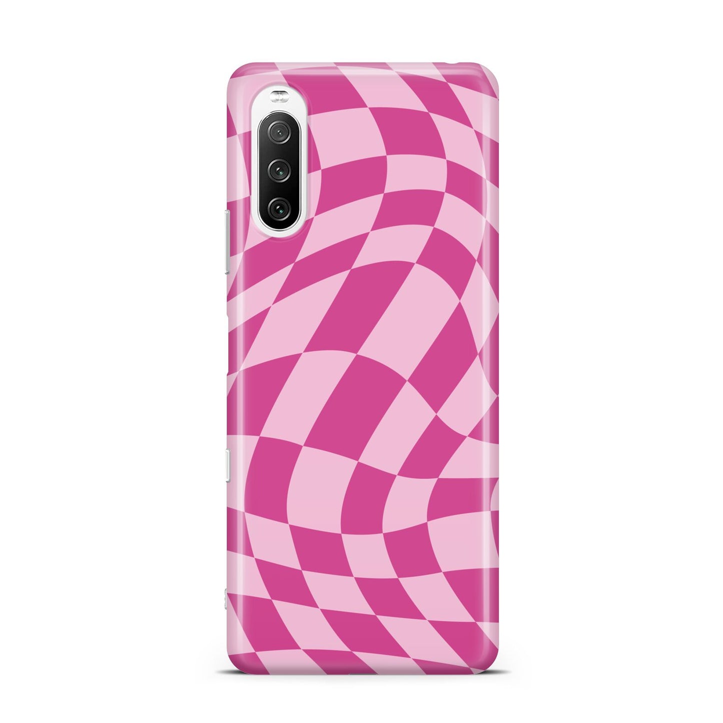 Wavy Check Sony Xperia 10 III Case