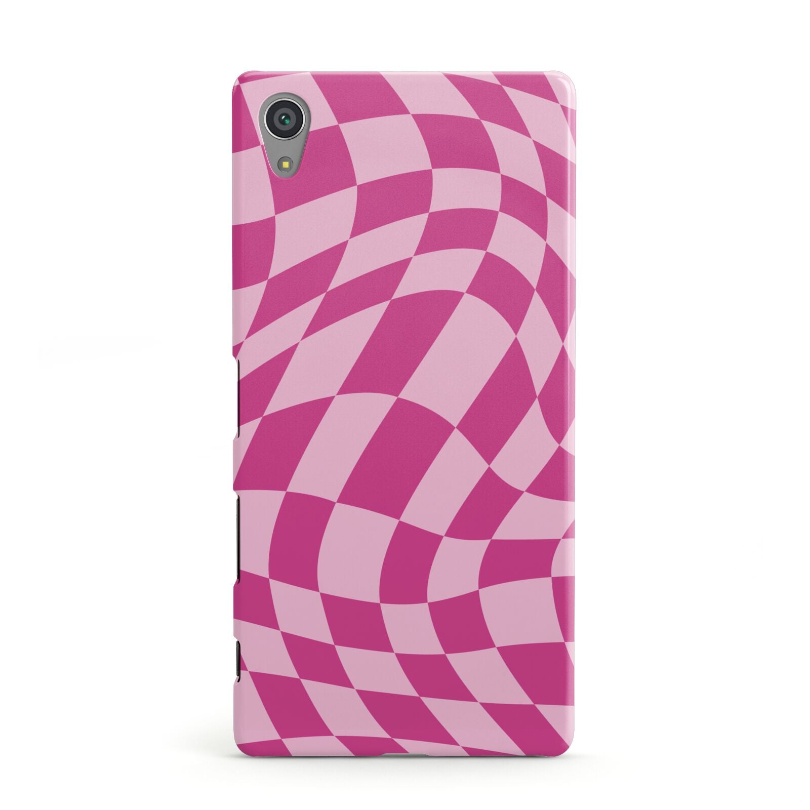 Wavy Check Sony Xperia Case