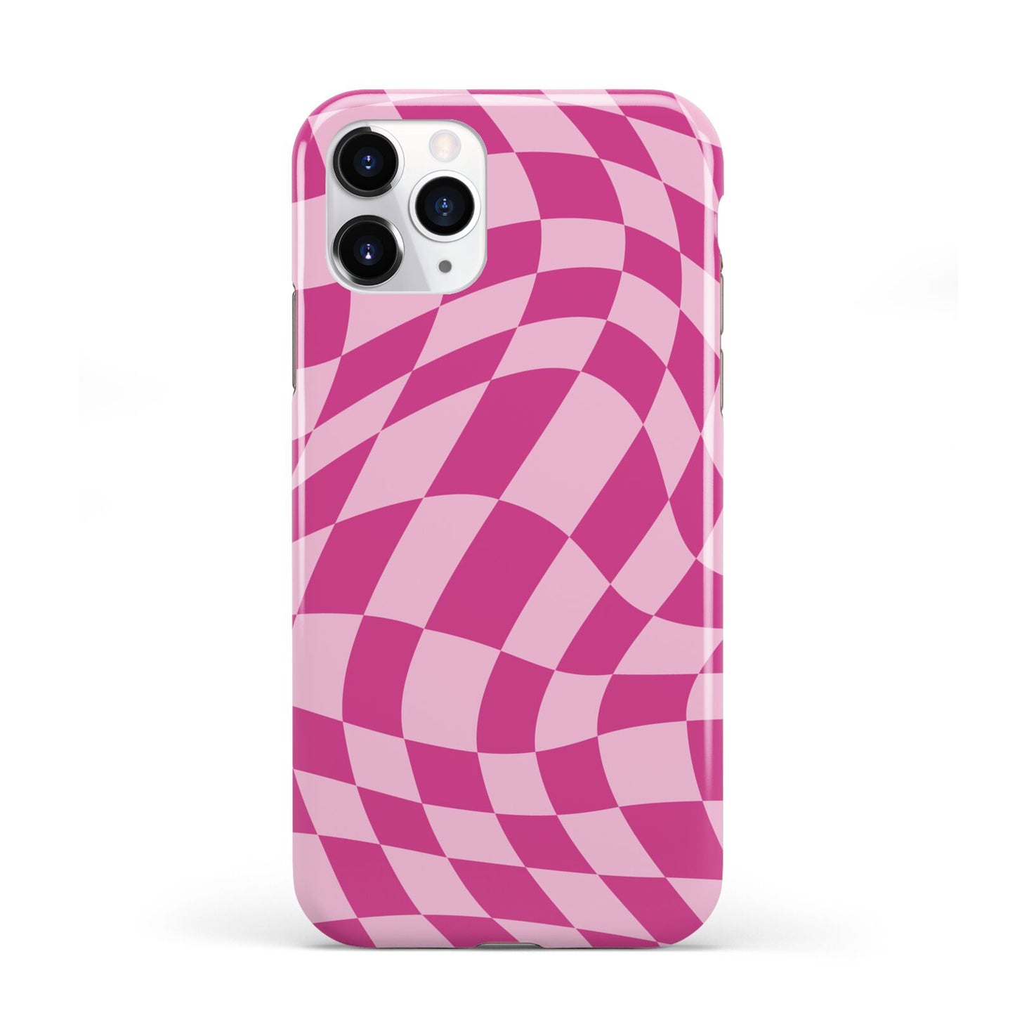 Wavy Check iPhone 11 Pro 3D Tough Case