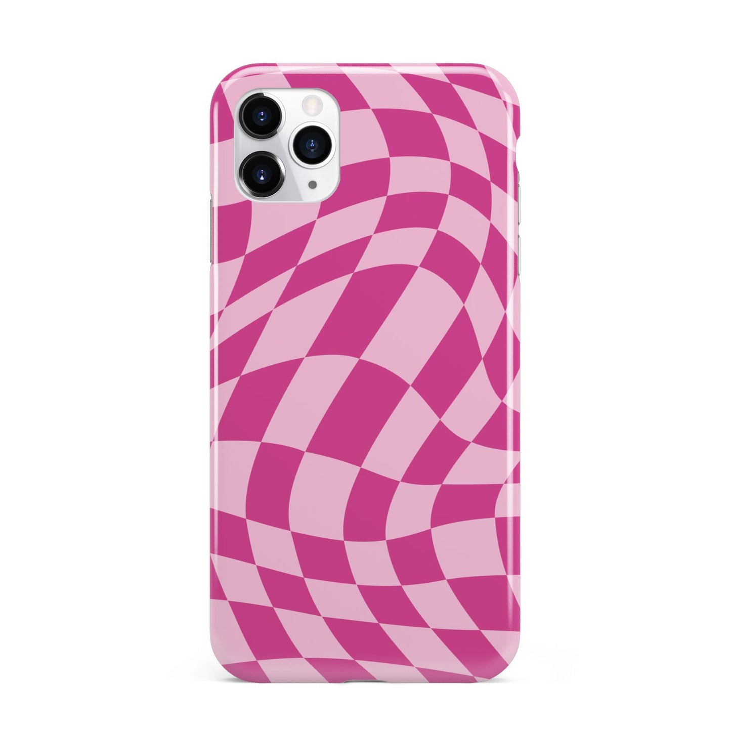 Wavy Check iPhone 11 Pro Max 3D Tough Case