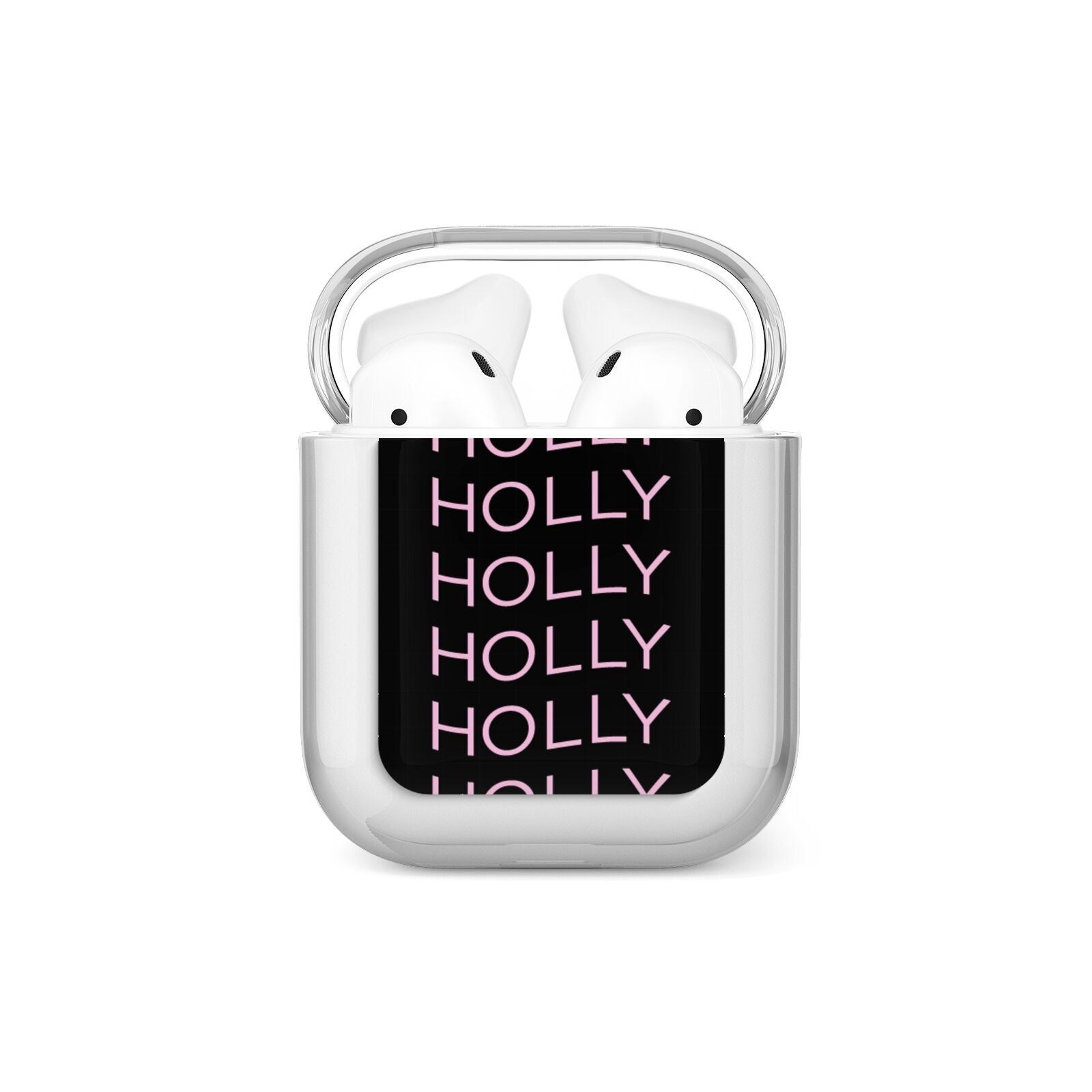 Wavy Name AirPods Case