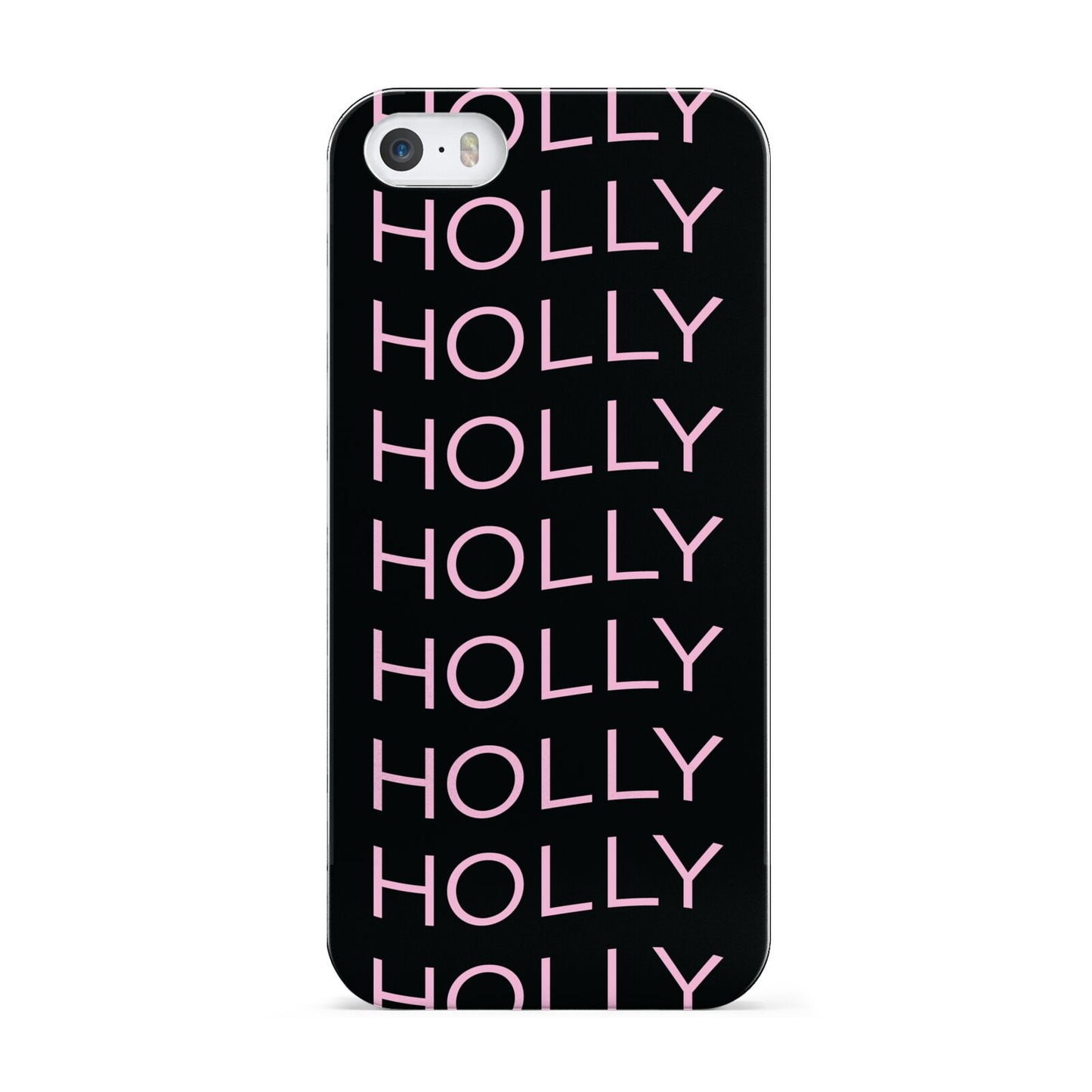 Wavy Name Apple iPhone 5 Case