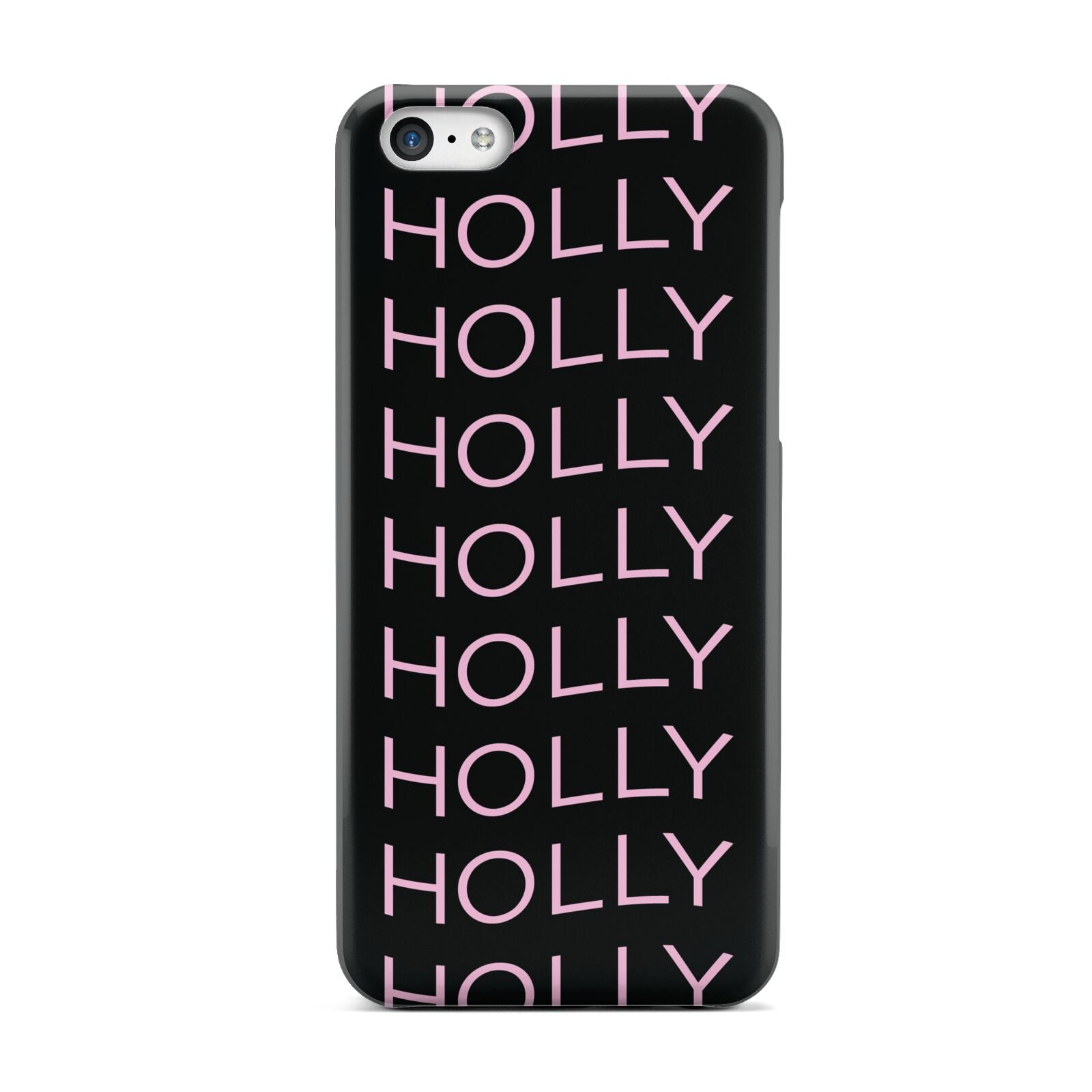 Wavy Name Apple iPhone 5c Case