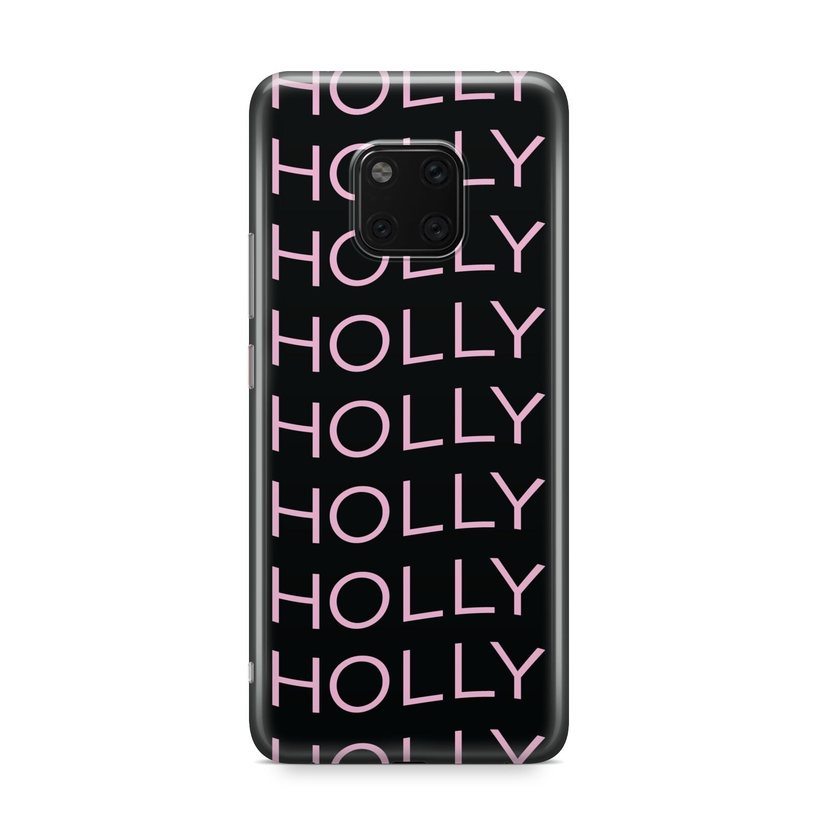 Wavy Name Huawei Mate 20 Pro Phone Case