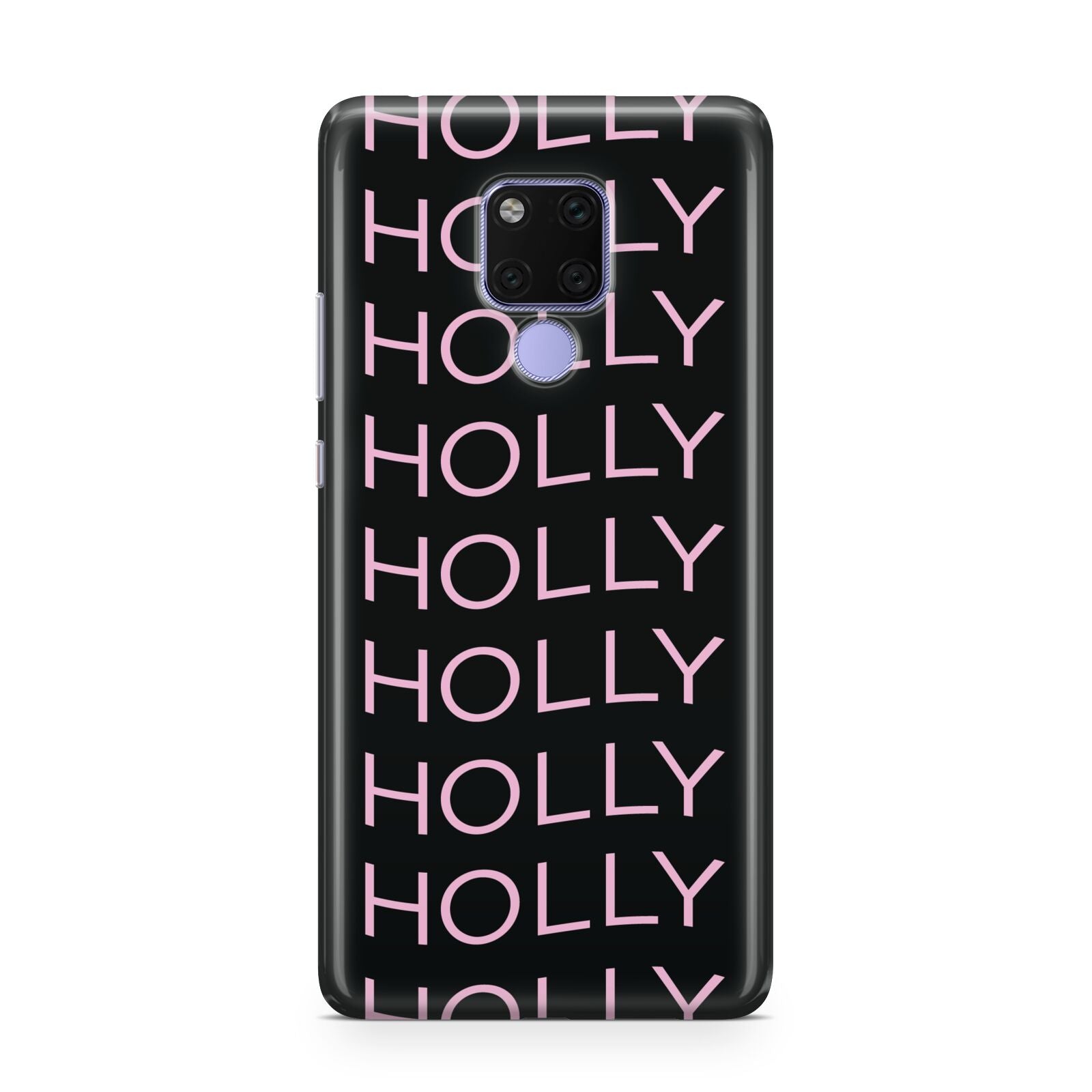 Wavy Name Huawei Mate 20X Phone Case