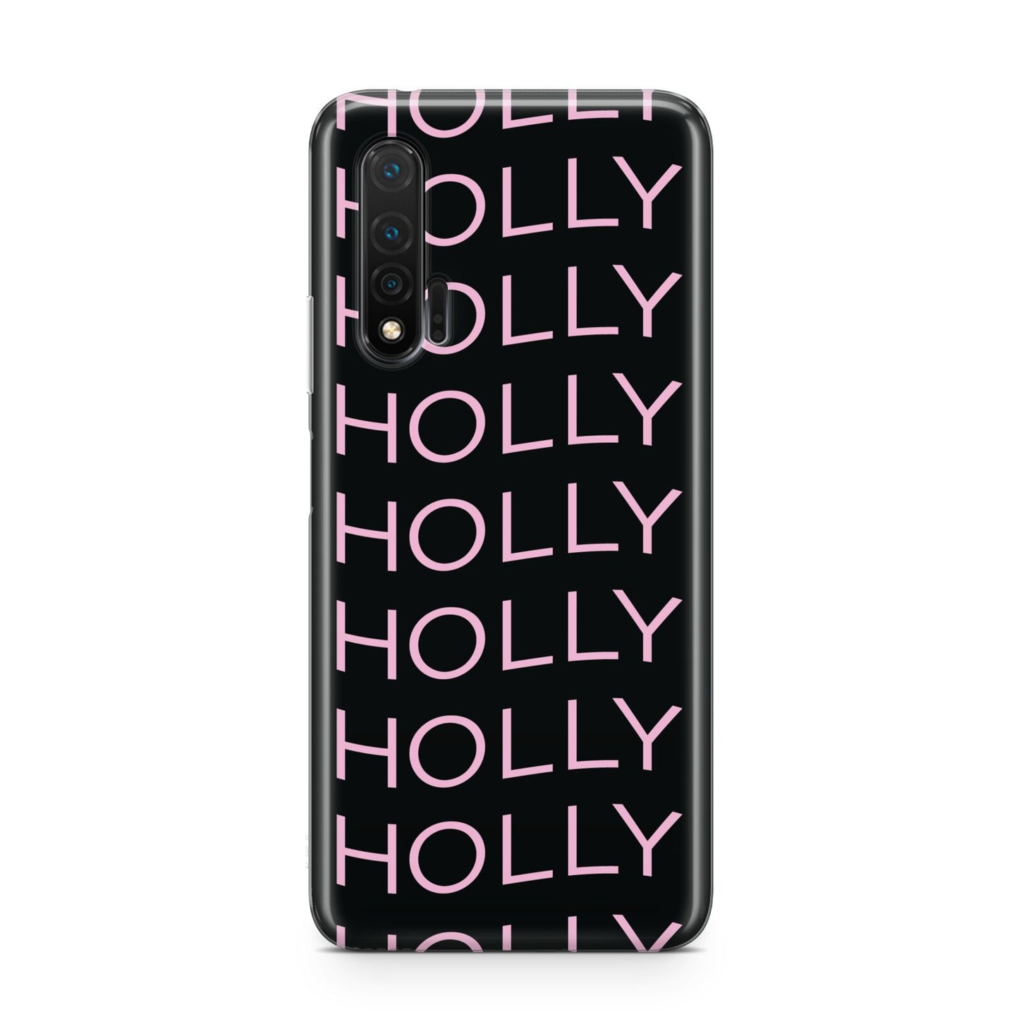 Wavy Name Huawei Nova 6 Phone Case