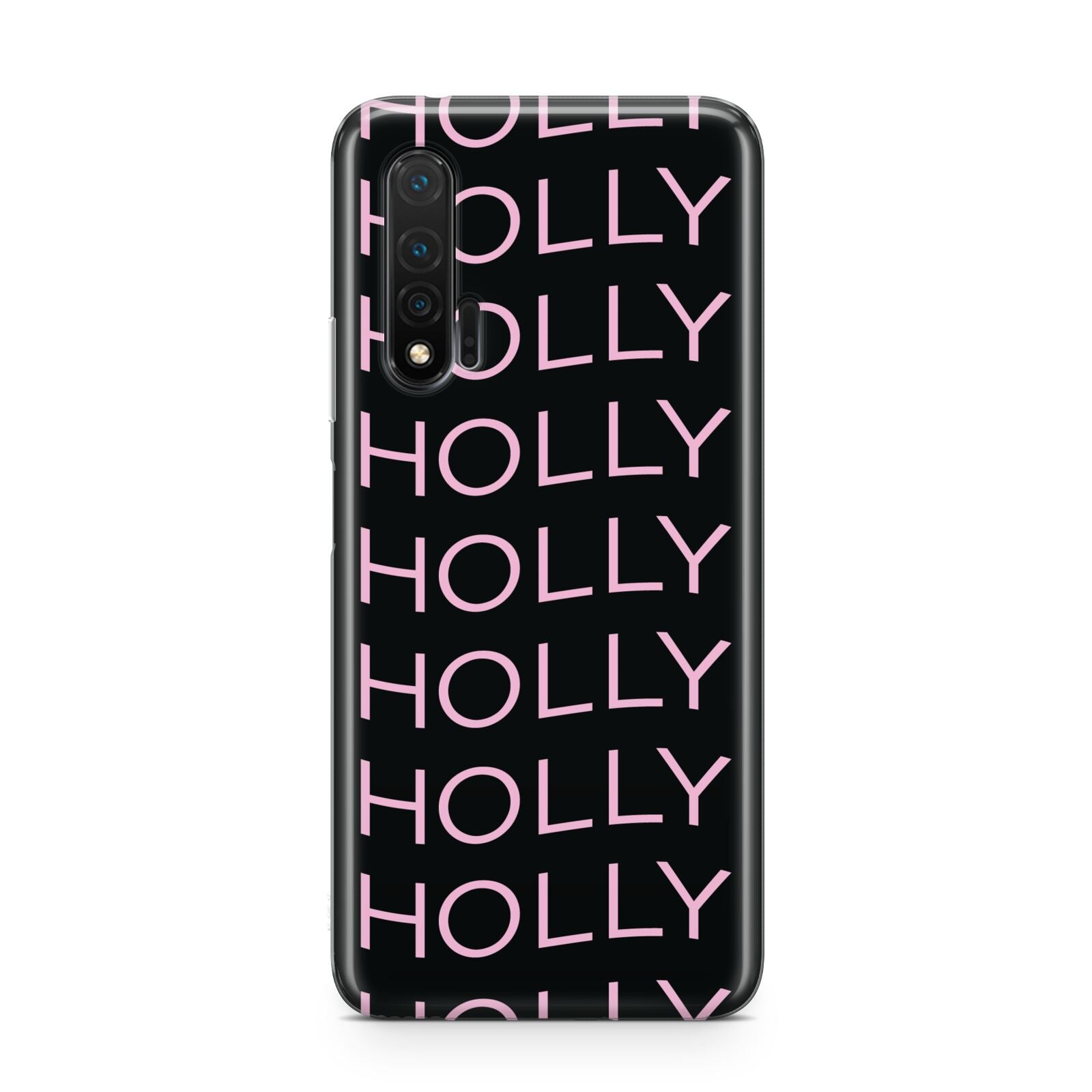 Wavy Name Huawei Nova 6 Phone Case