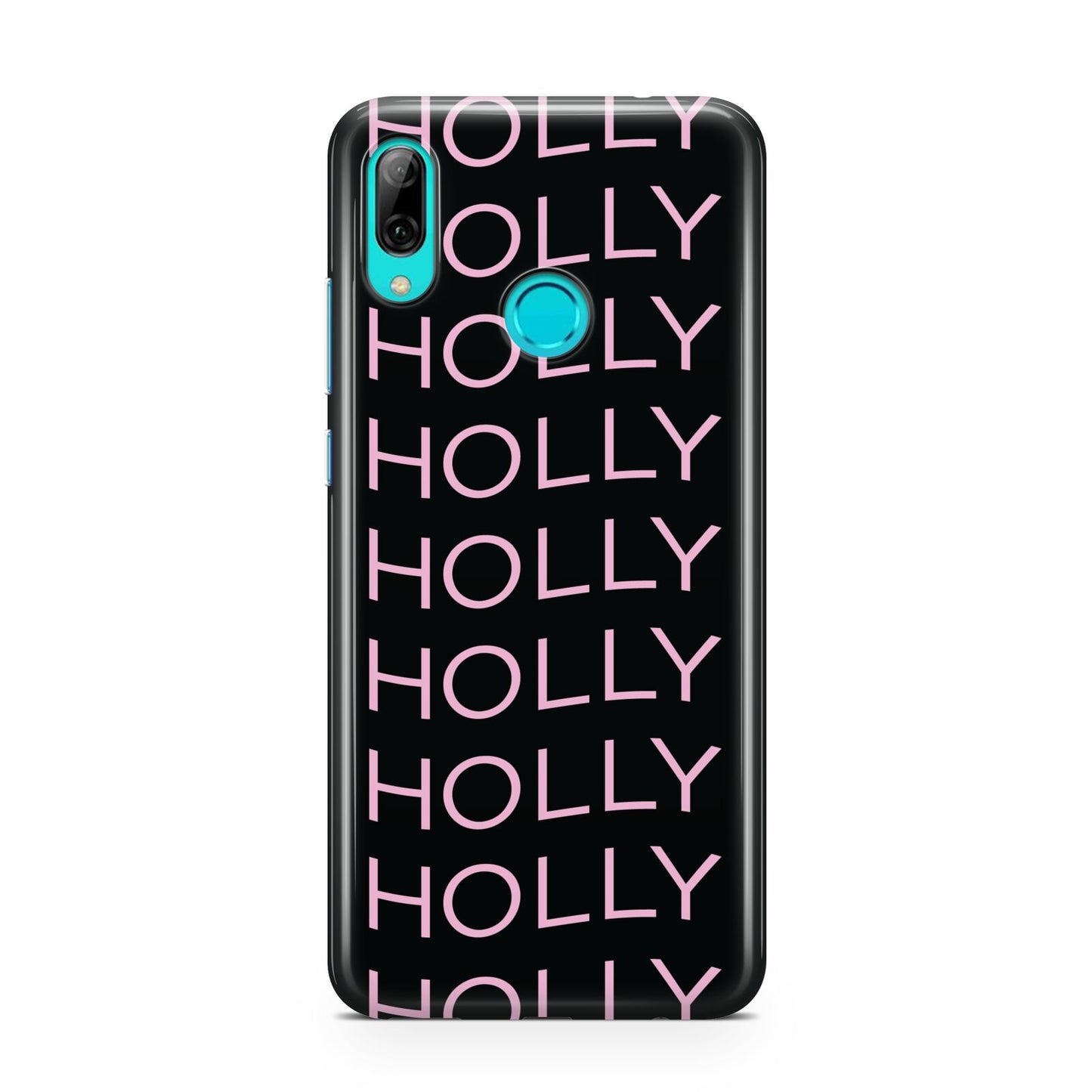 Wavy Name Huawei P Smart 2019 Case