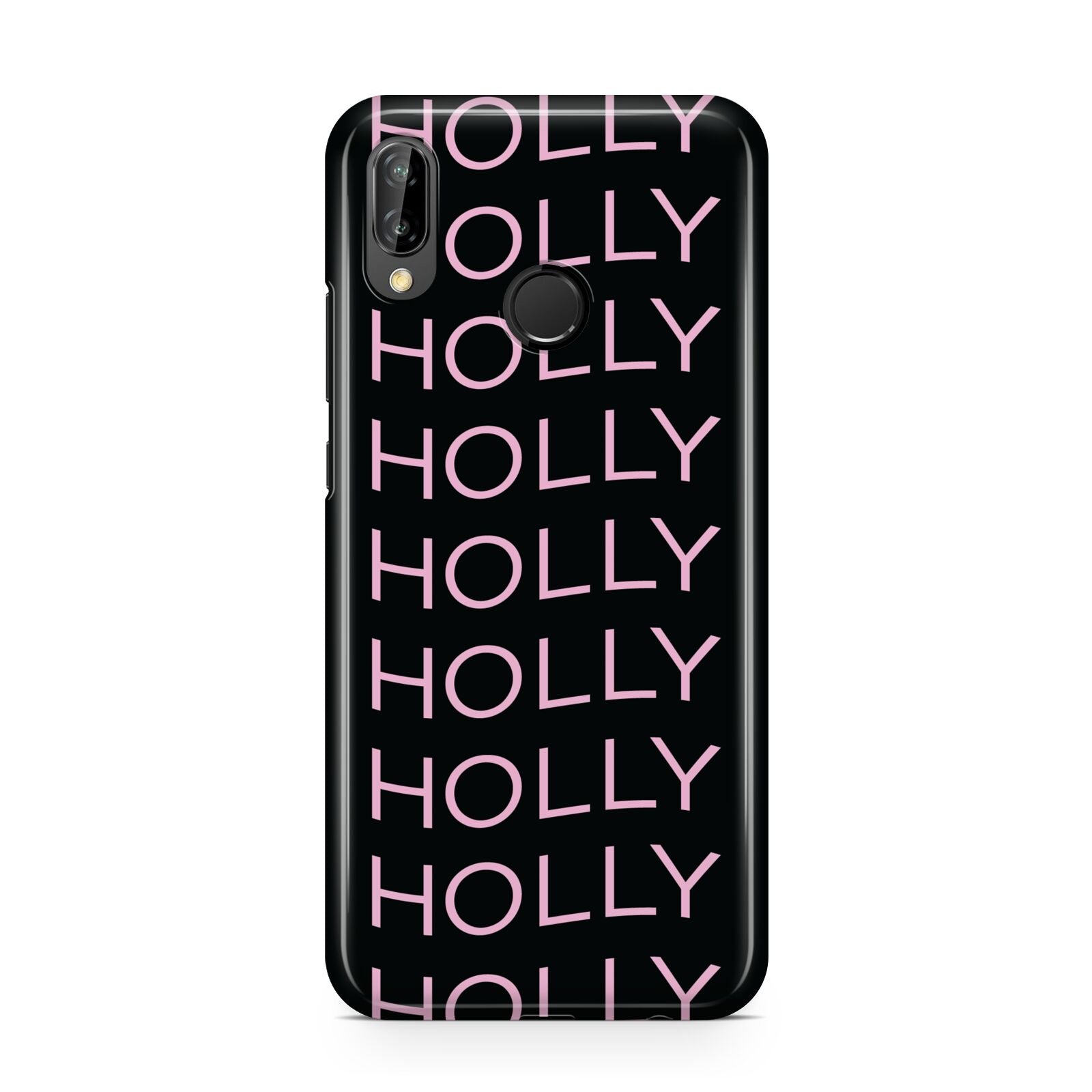 Wavy Name Huawei P20 Lite Phone Case