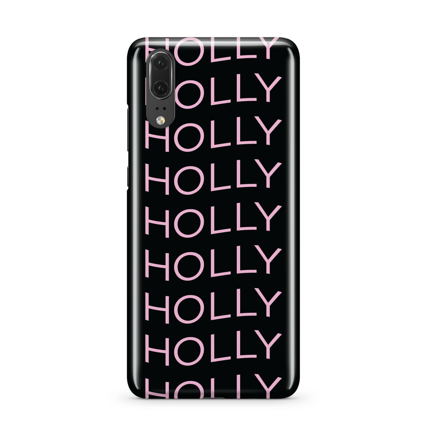 Wavy Name Huawei P20 Phone Case