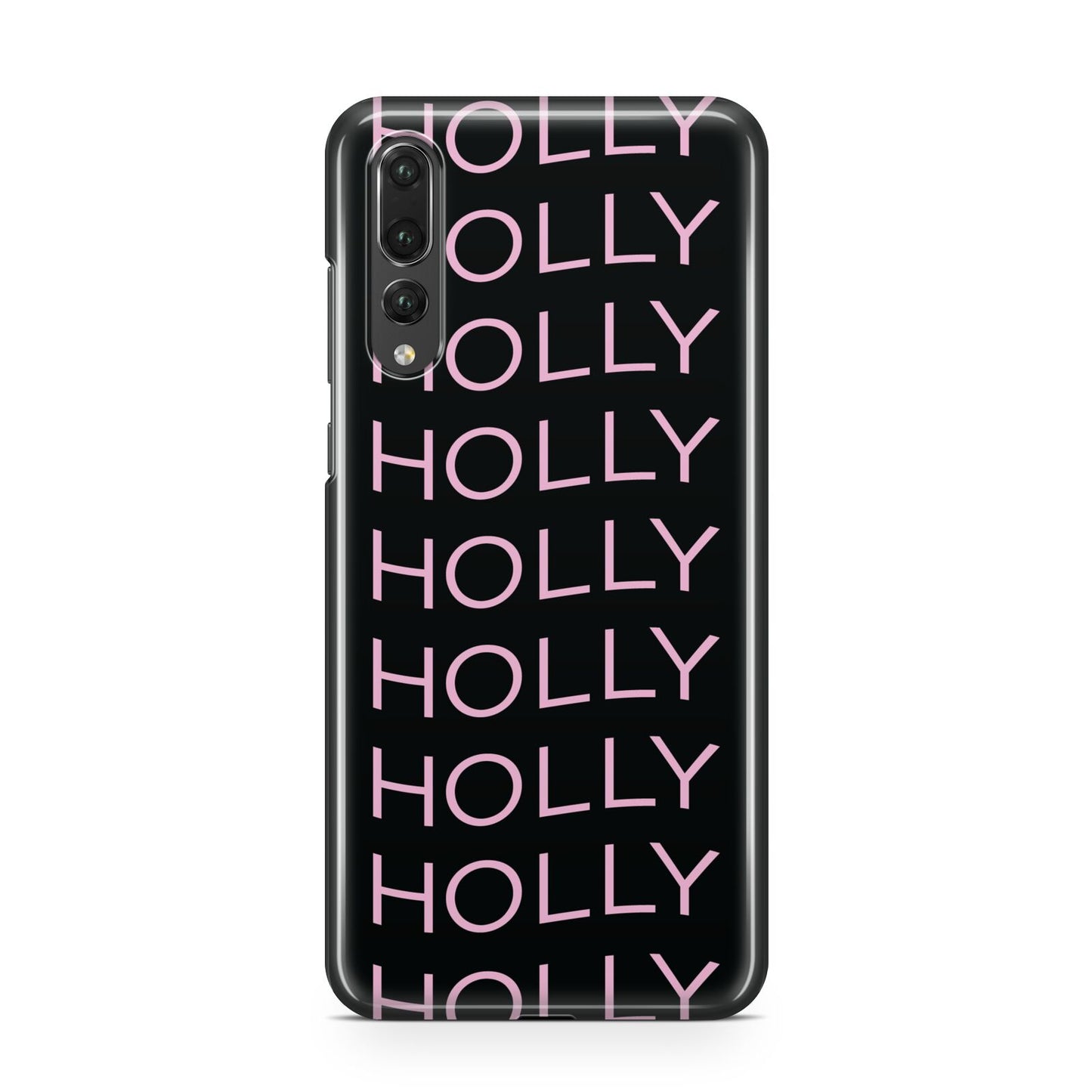 Wavy Name Huawei P20 Pro Phone Case