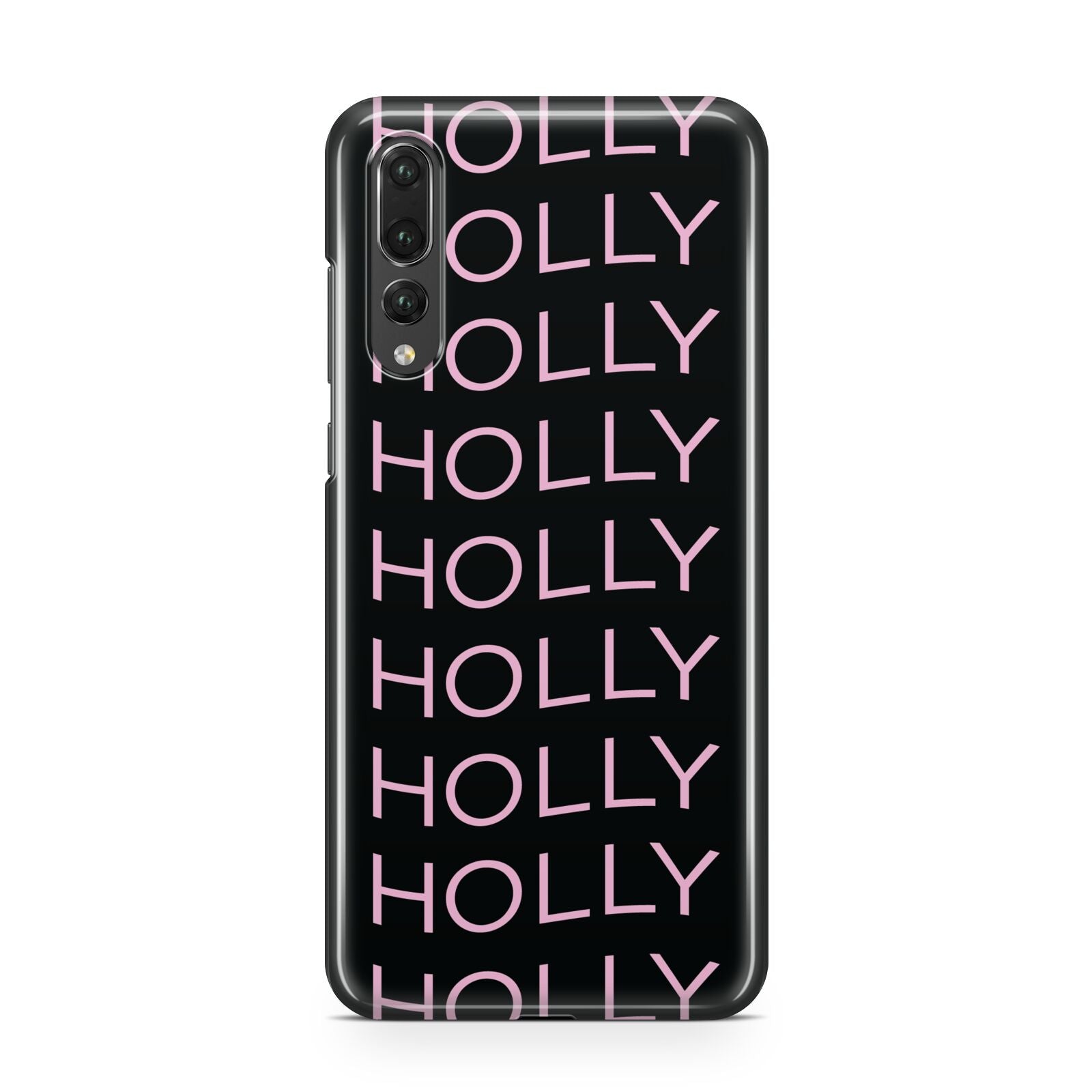 Wavy Name Huawei P20 Pro Phone Case