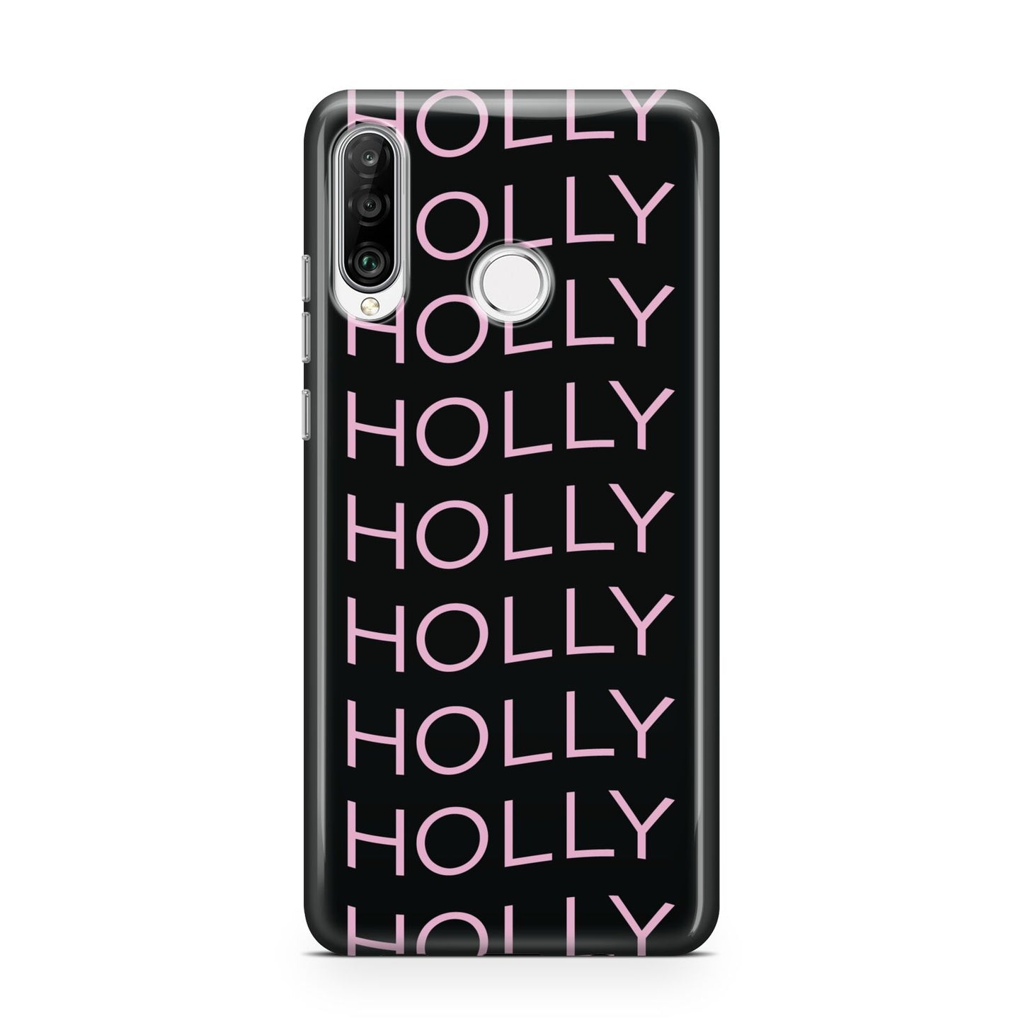 Wavy Name Huawei P30 Lite Phone Case