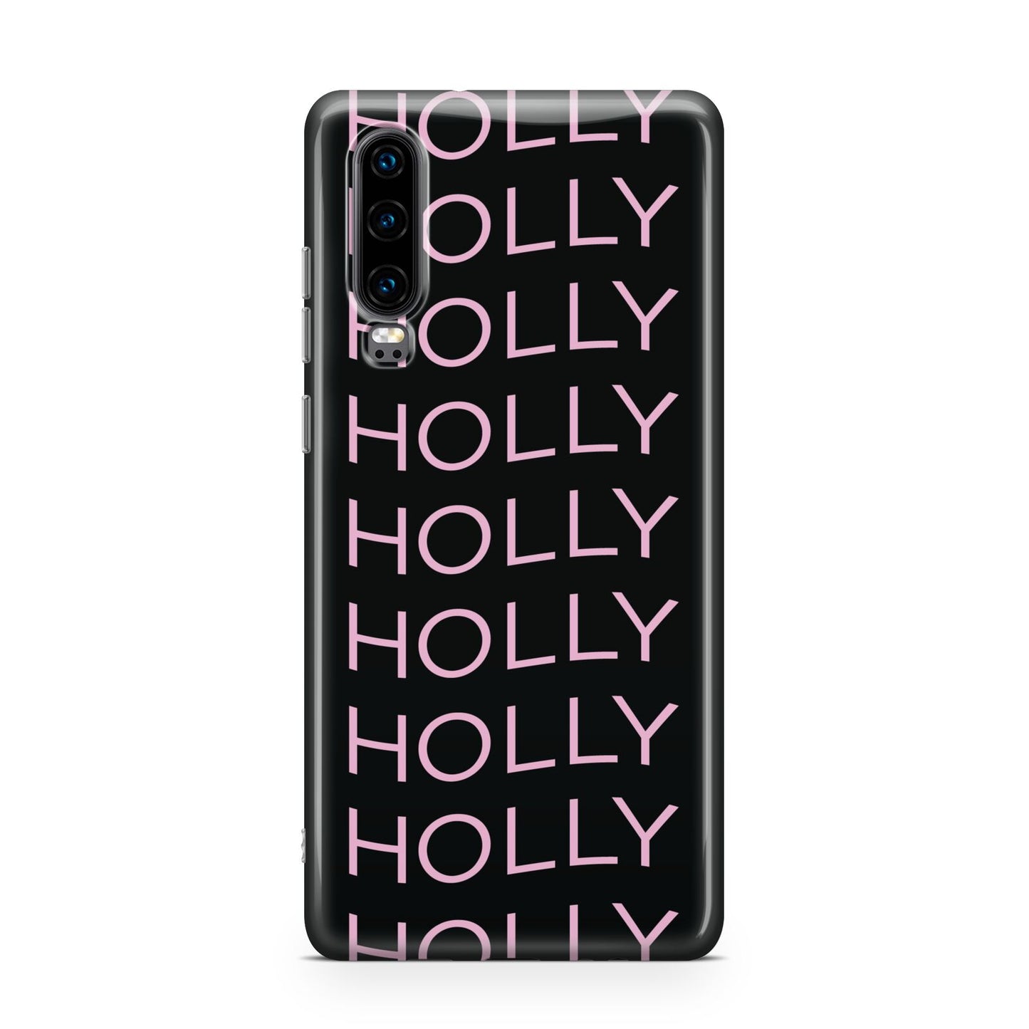 Wavy Name Huawei P30 Phone Case