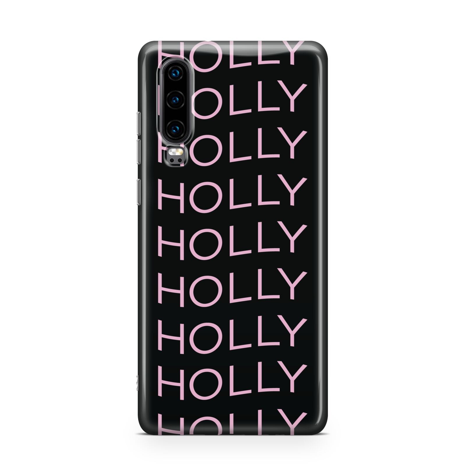 Wavy Name Huawei P30 Phone Case