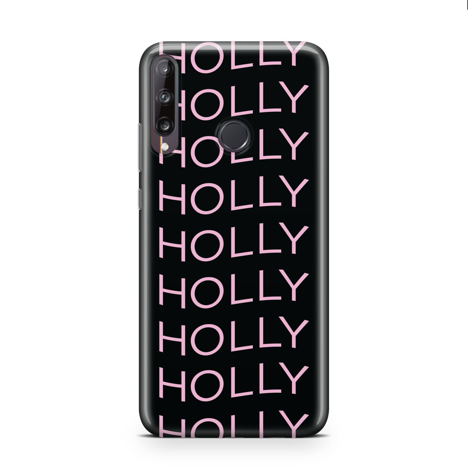 Wavy Name Huawei P40 Lite E Phone Case