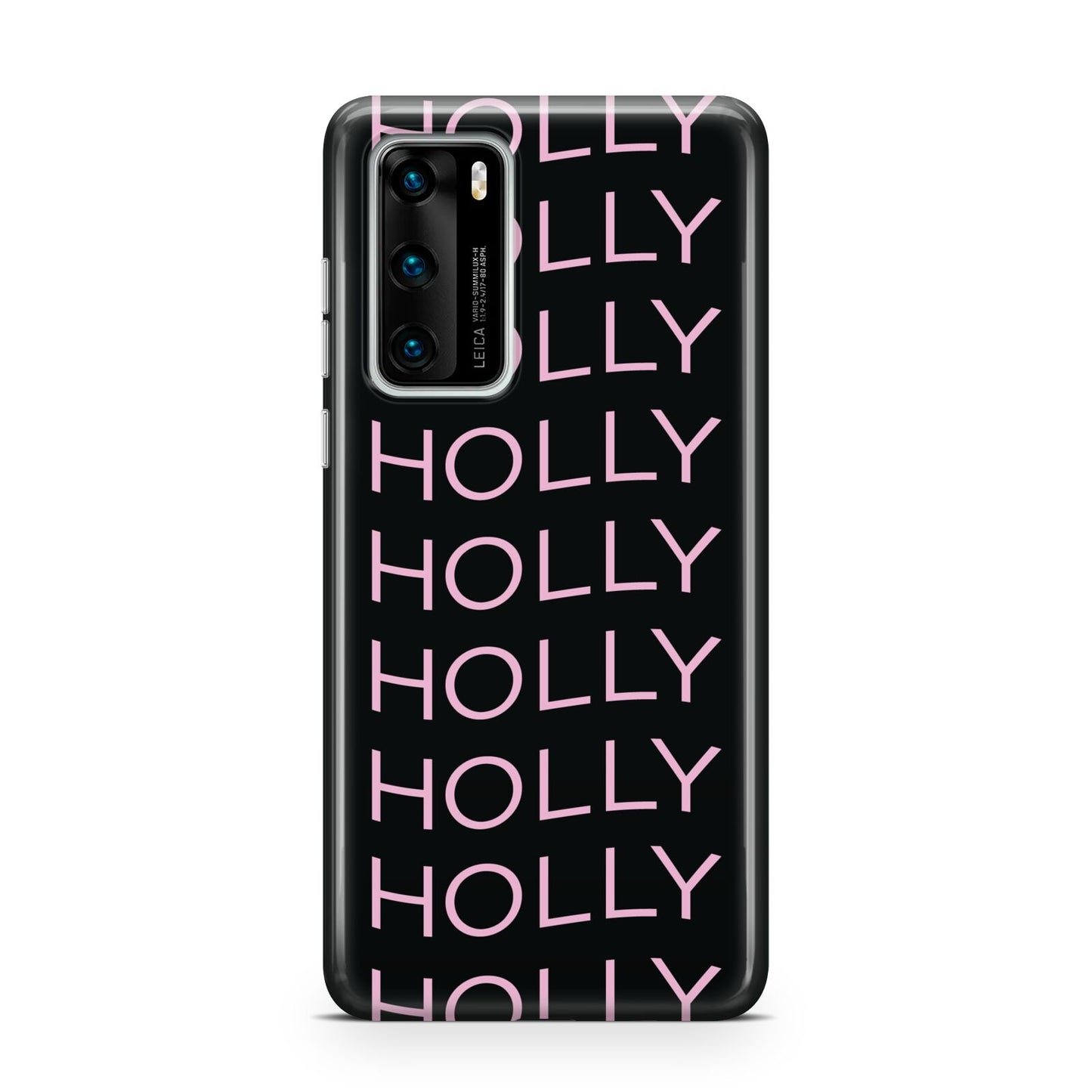 Wavy Name Huawei P40 Phone Case