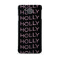 Wavy Name Samsung Galaxy Alpha Case