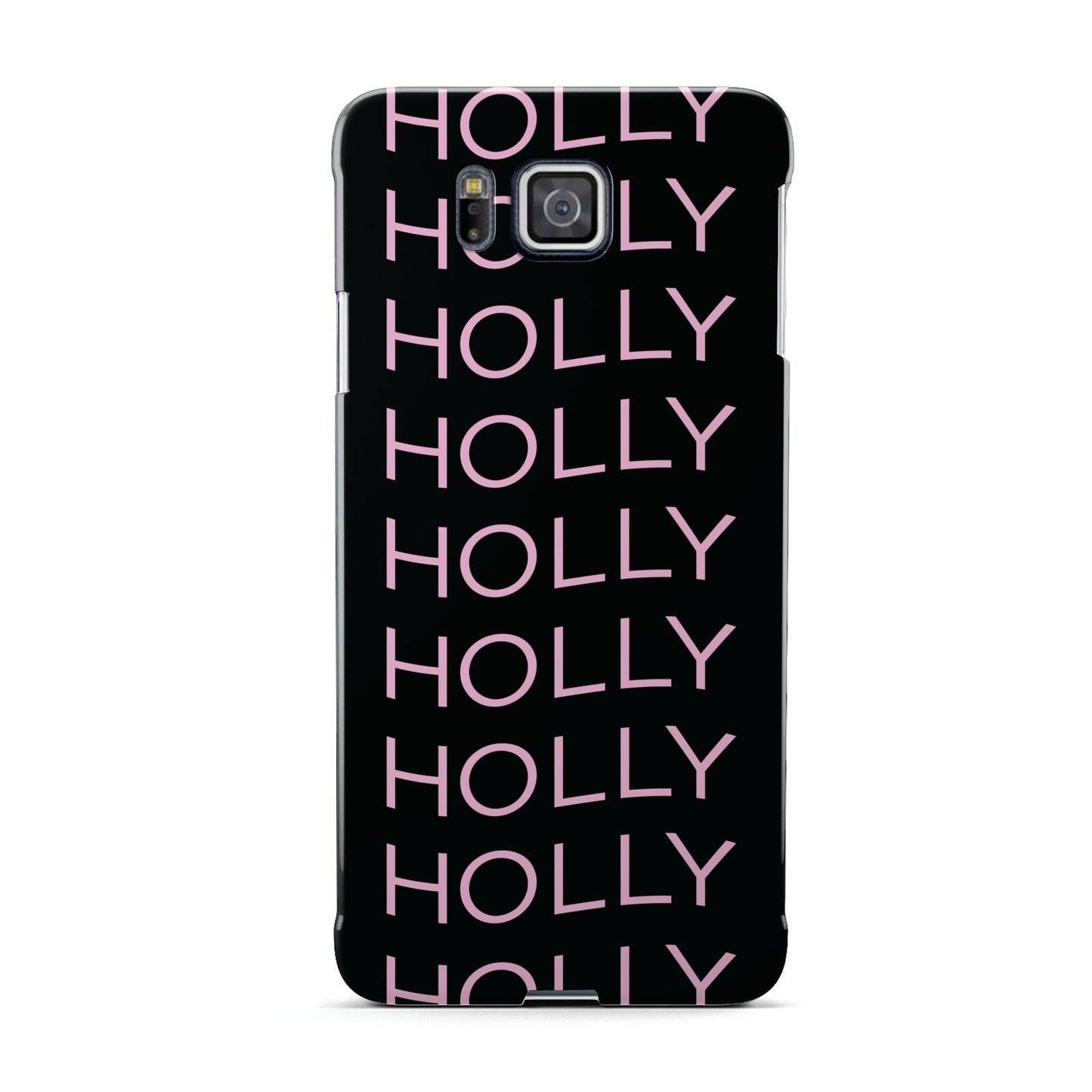 Wavy Name Samsung Galaxy Alpha Case