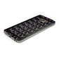 Wavy Name Samsung Galaxy Case Bottom Cutout