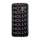 Wavy Name Samsung Galaxy Case