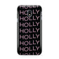 Wavy Name Samsung Galaxy J3 2017 Case